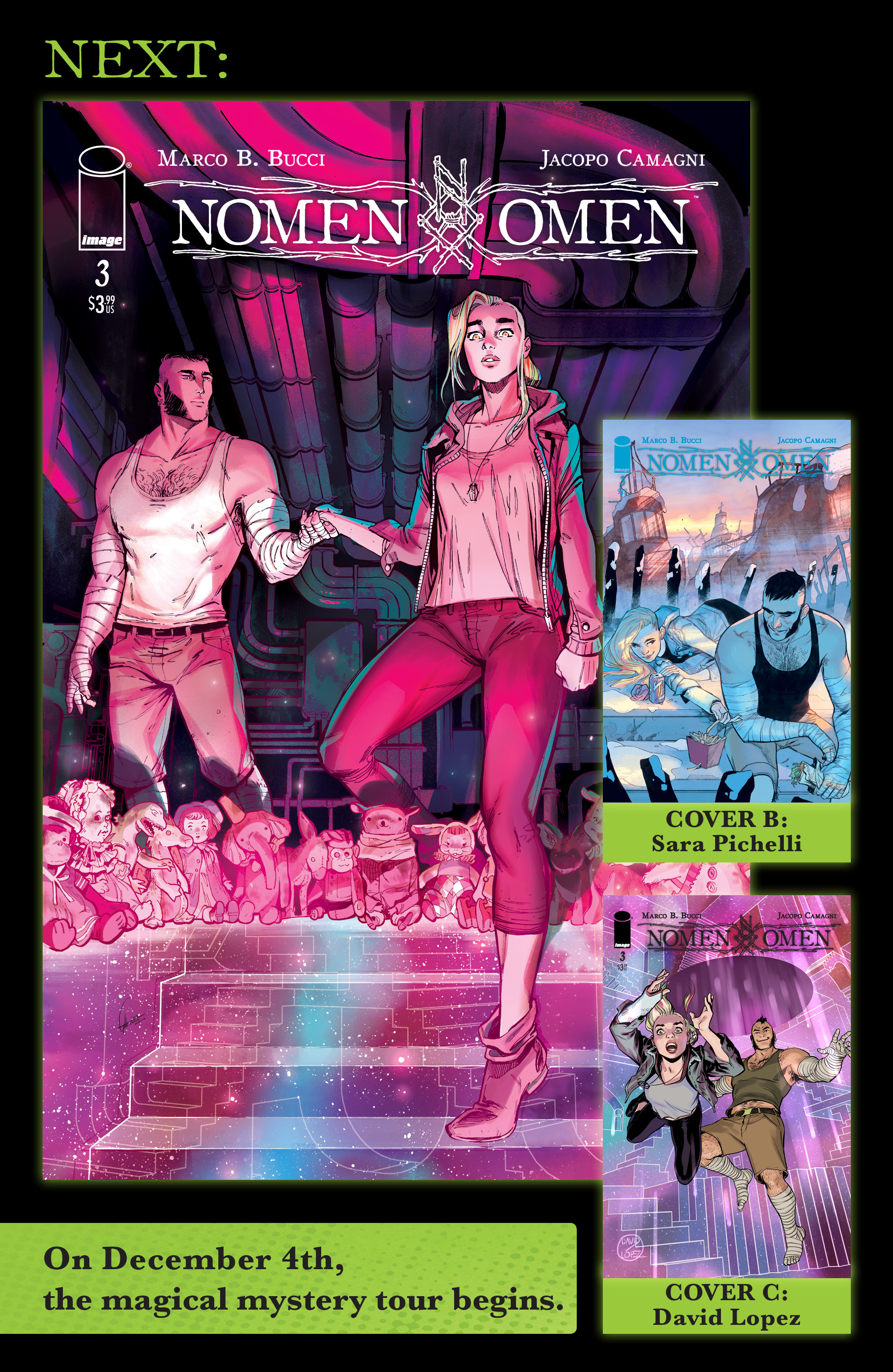 Read online Nomen Omen comic -  Issue #2 - 31