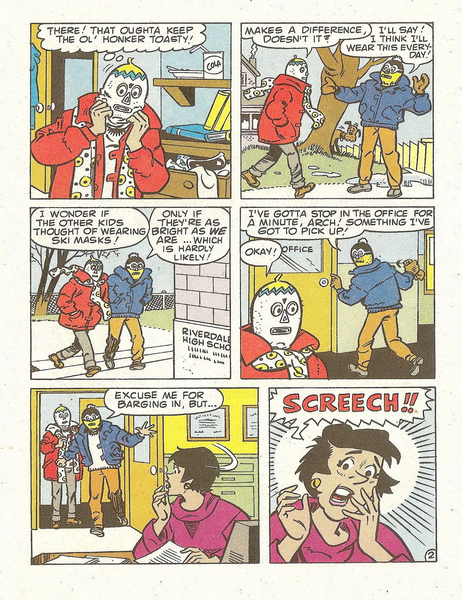 Read online Jughead Jones Comics Digest comic -  Issue #94 - 94