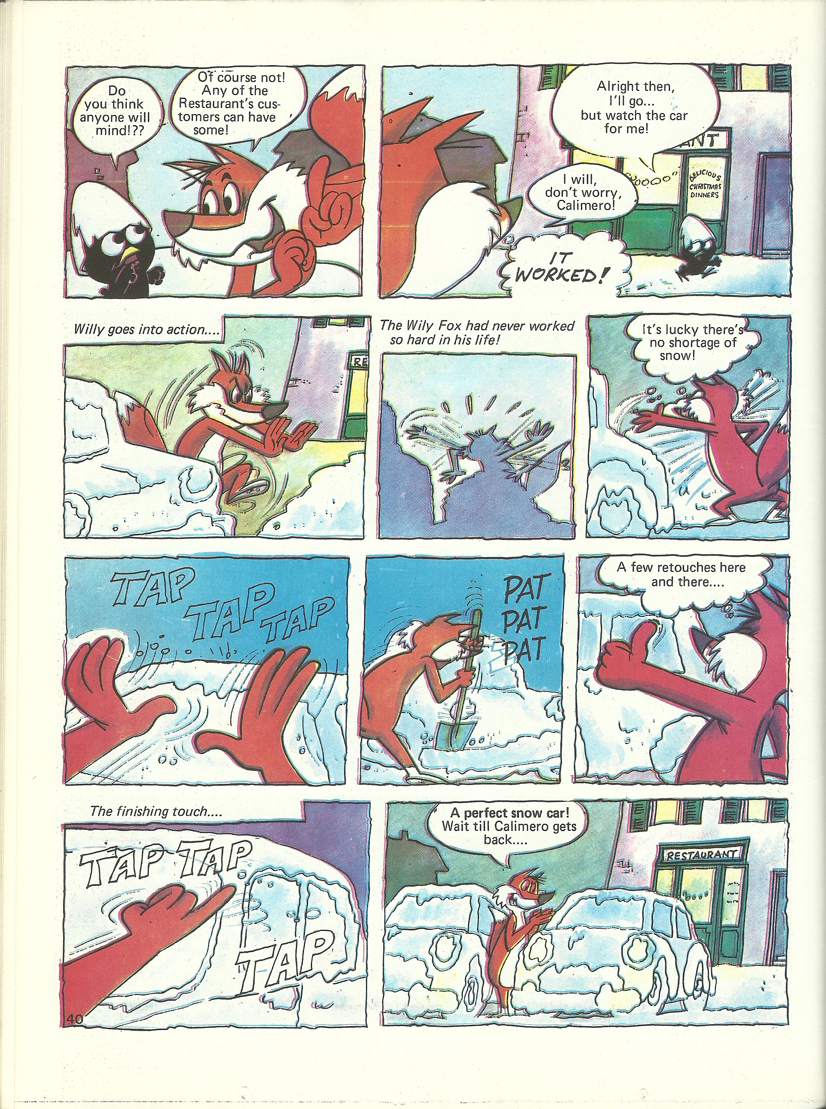 Read online Pagot's Calimero comic -  Issue # Full - 41