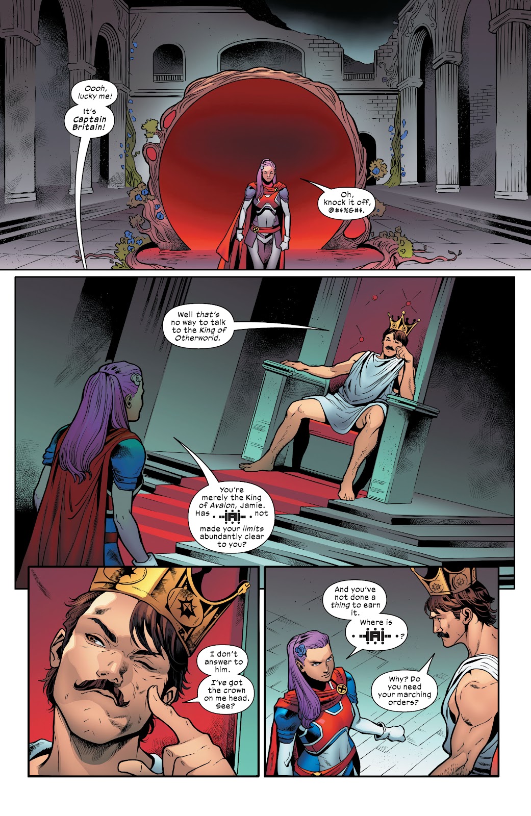Excalibur (2019) issue 7 - Page 5