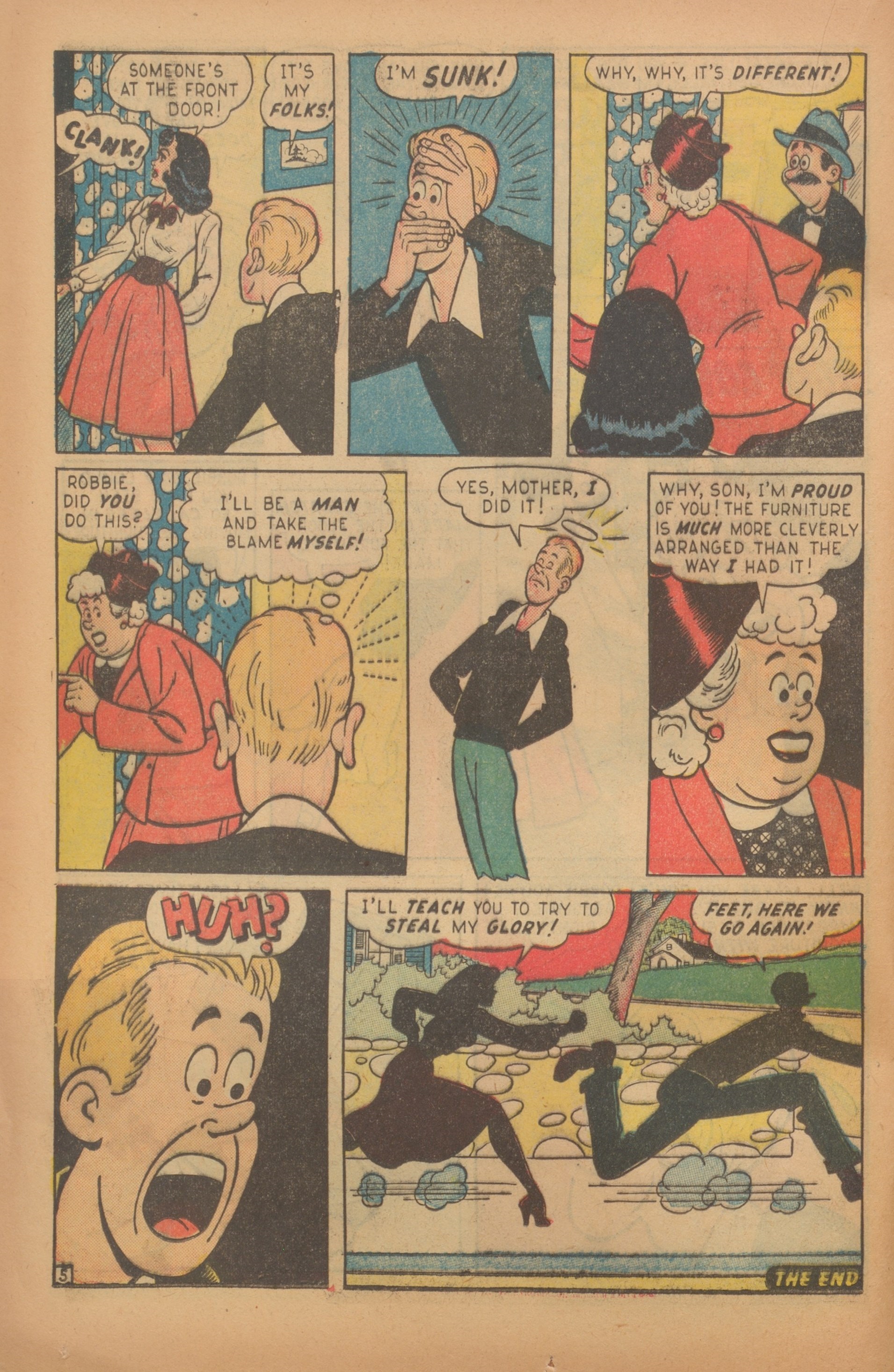 Read online Margie Comics comic -  Issue #44 - 30