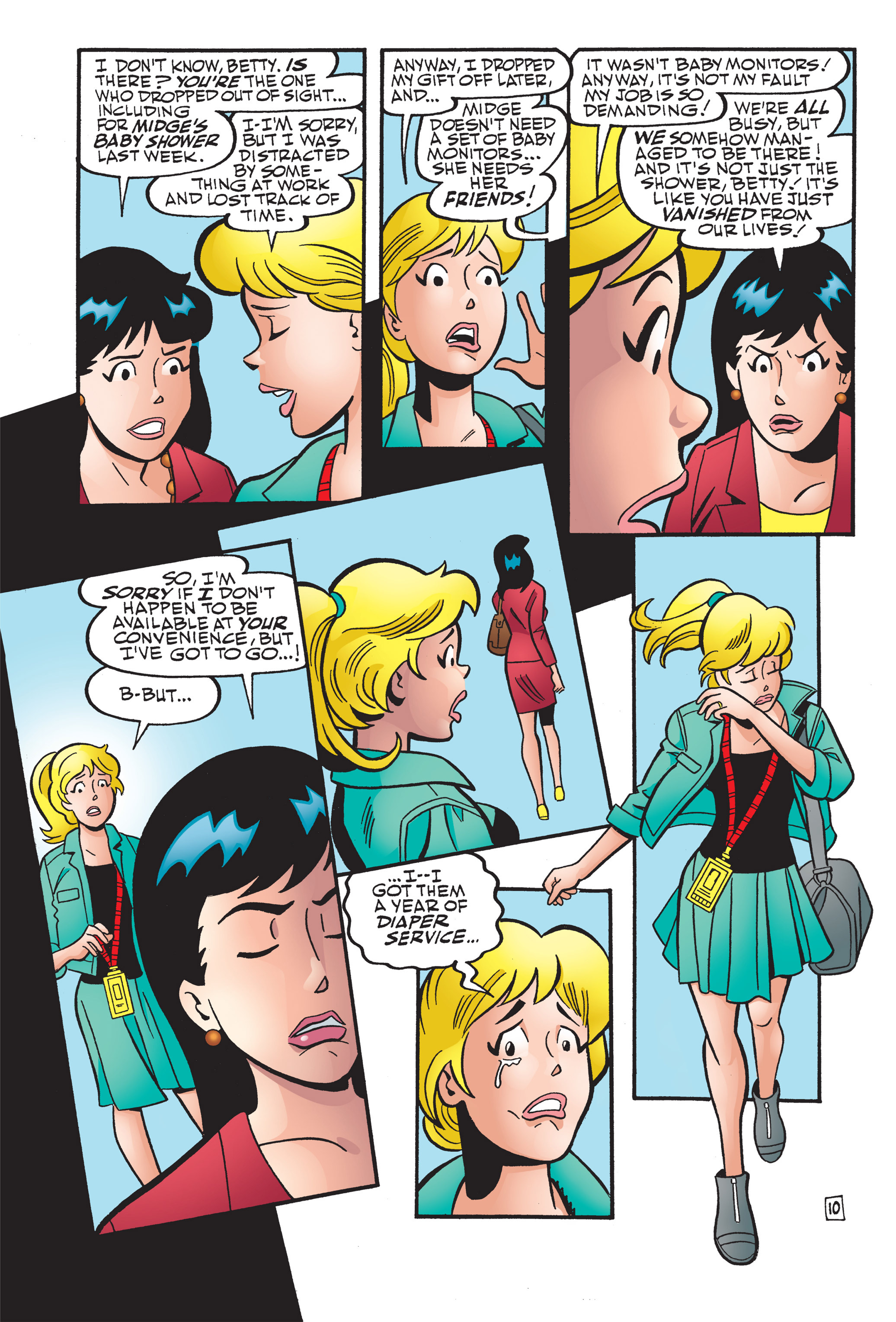 Read online Life With Archie (2010) comic -  Issue #34 - 38