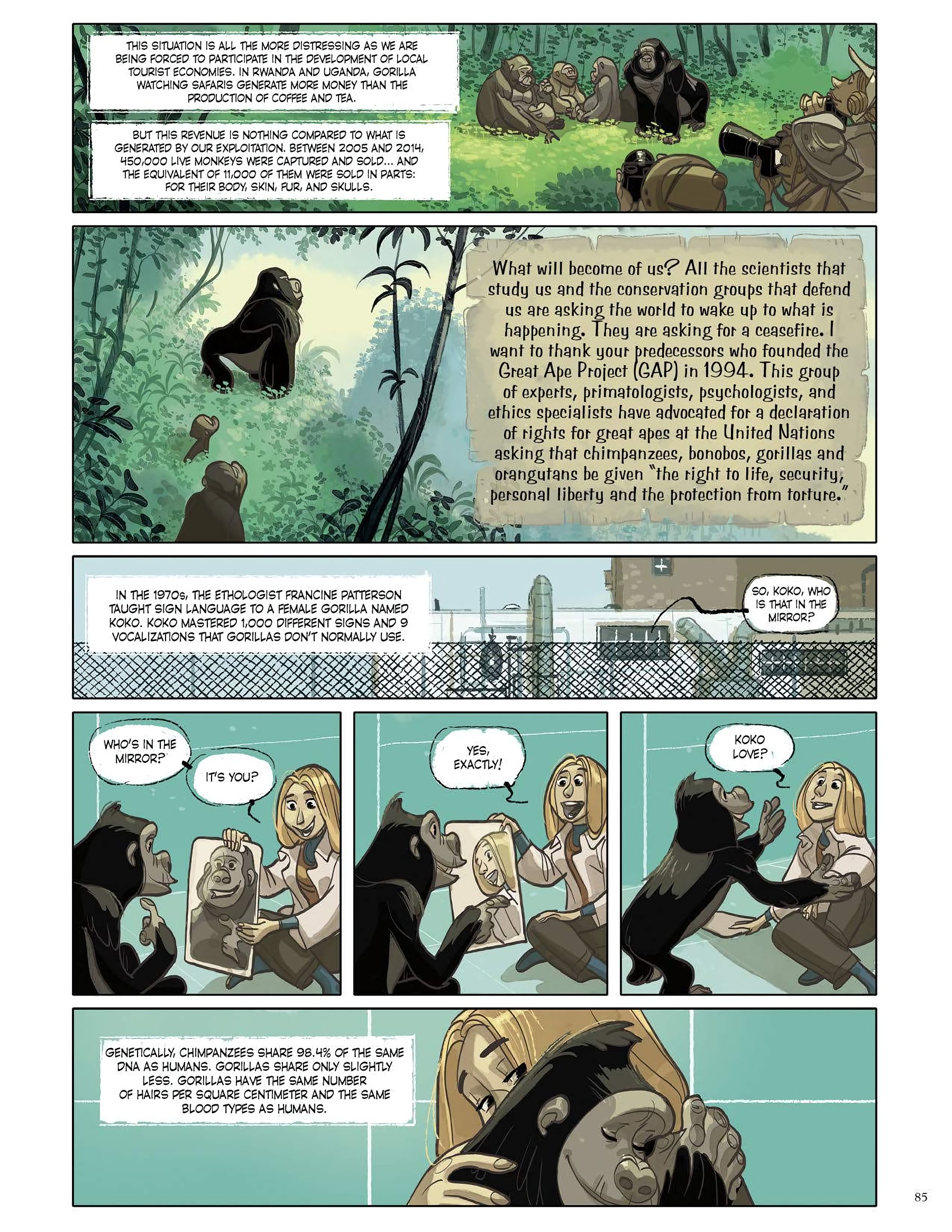 Read online Letters from Animals comic -  Issue # TPB - 86