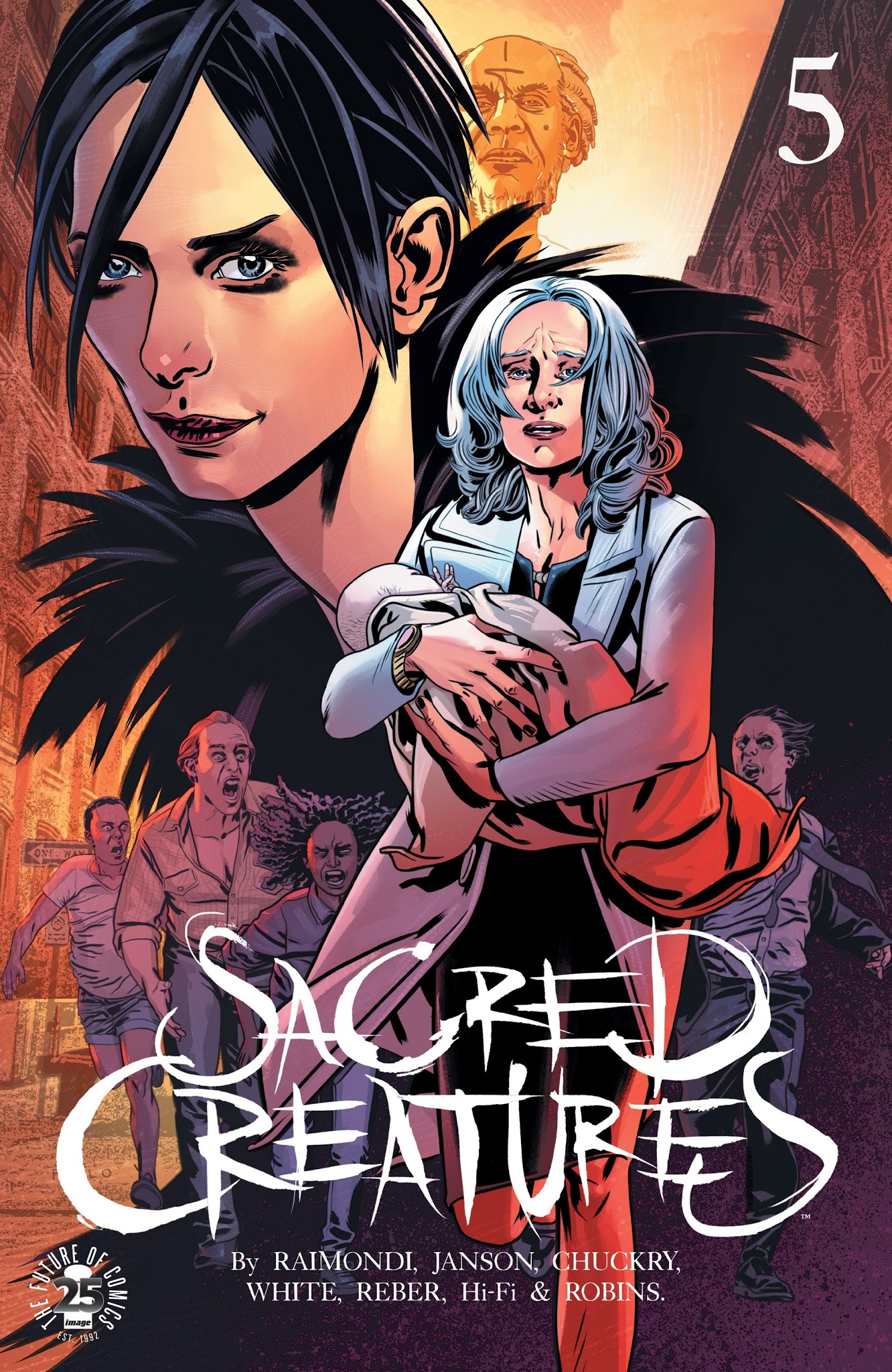 Read online Sacred Creatures comic -  Issue #5 - 1