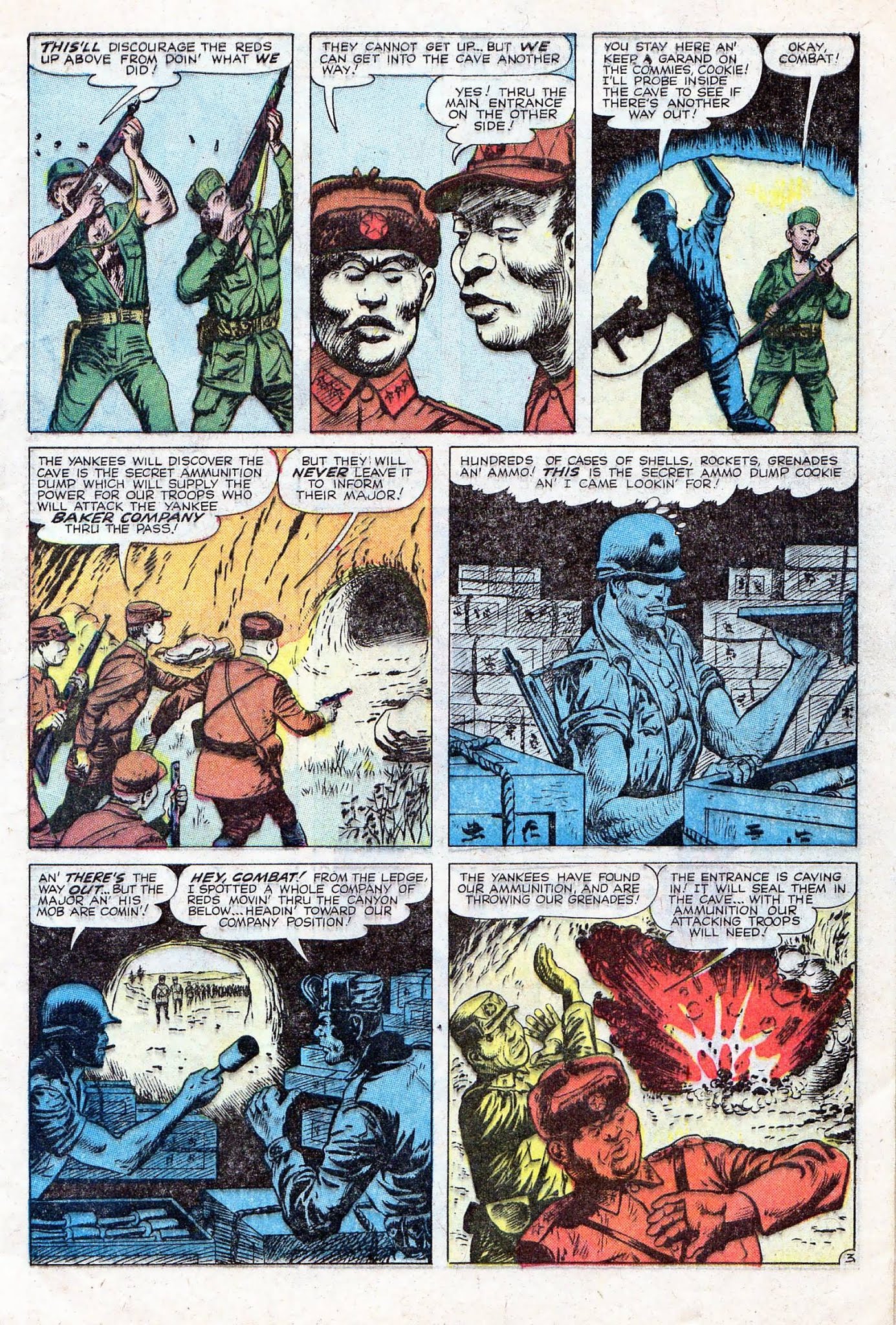 Read online Battle comic -  Issue #62 - 5