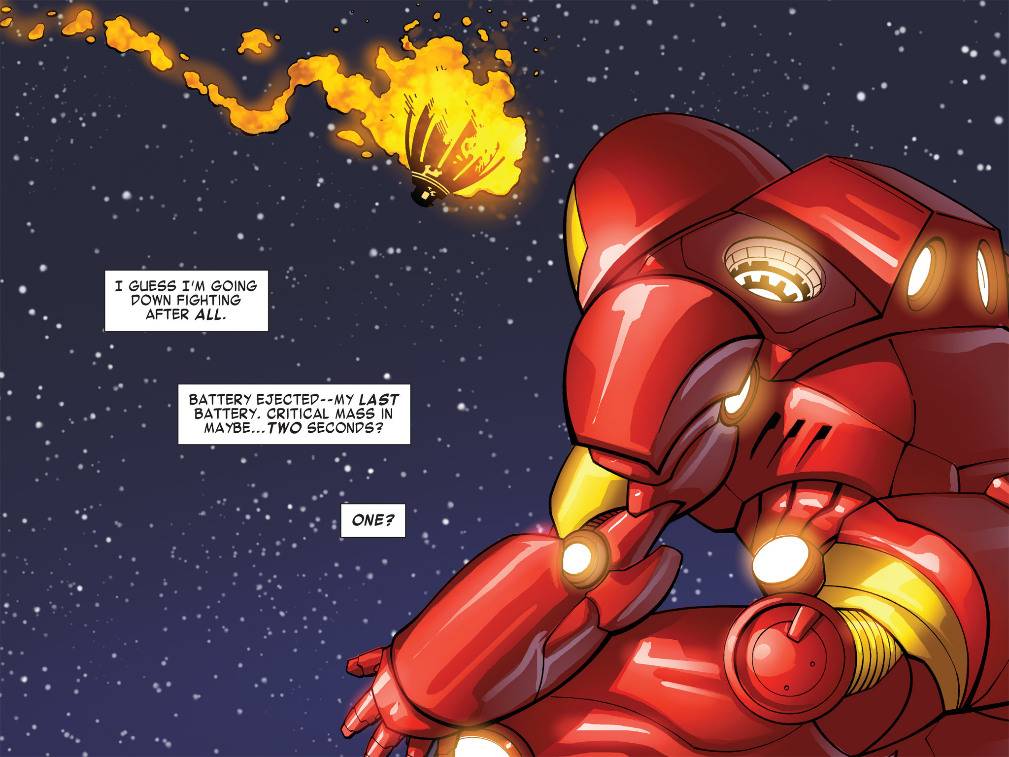 Read online Iron Man: Fatal Frontier Infinite Comic comic -  Issue #3 - 10