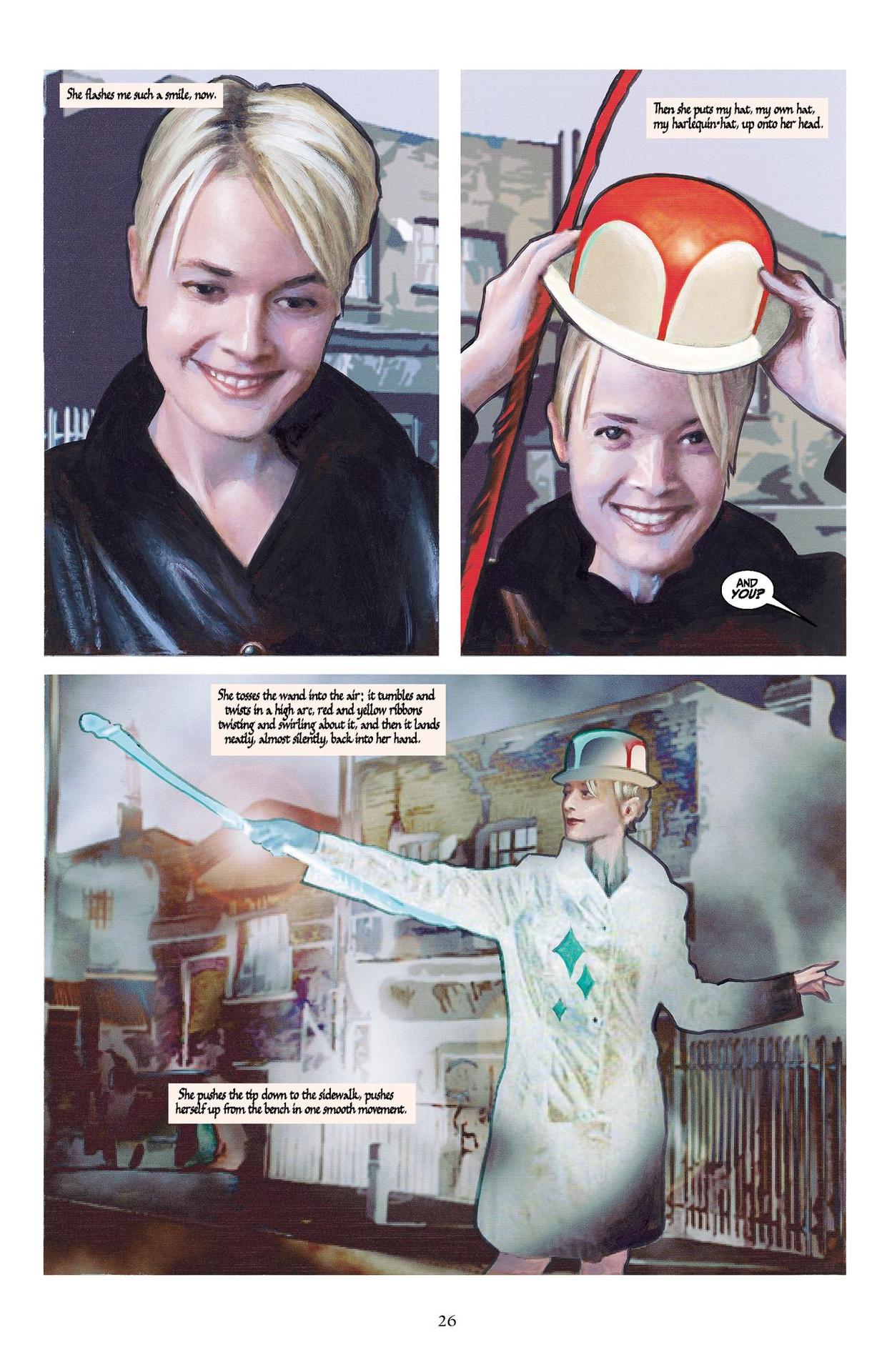 Read online Harlequin Valentine comic -  Issue # Full - 27