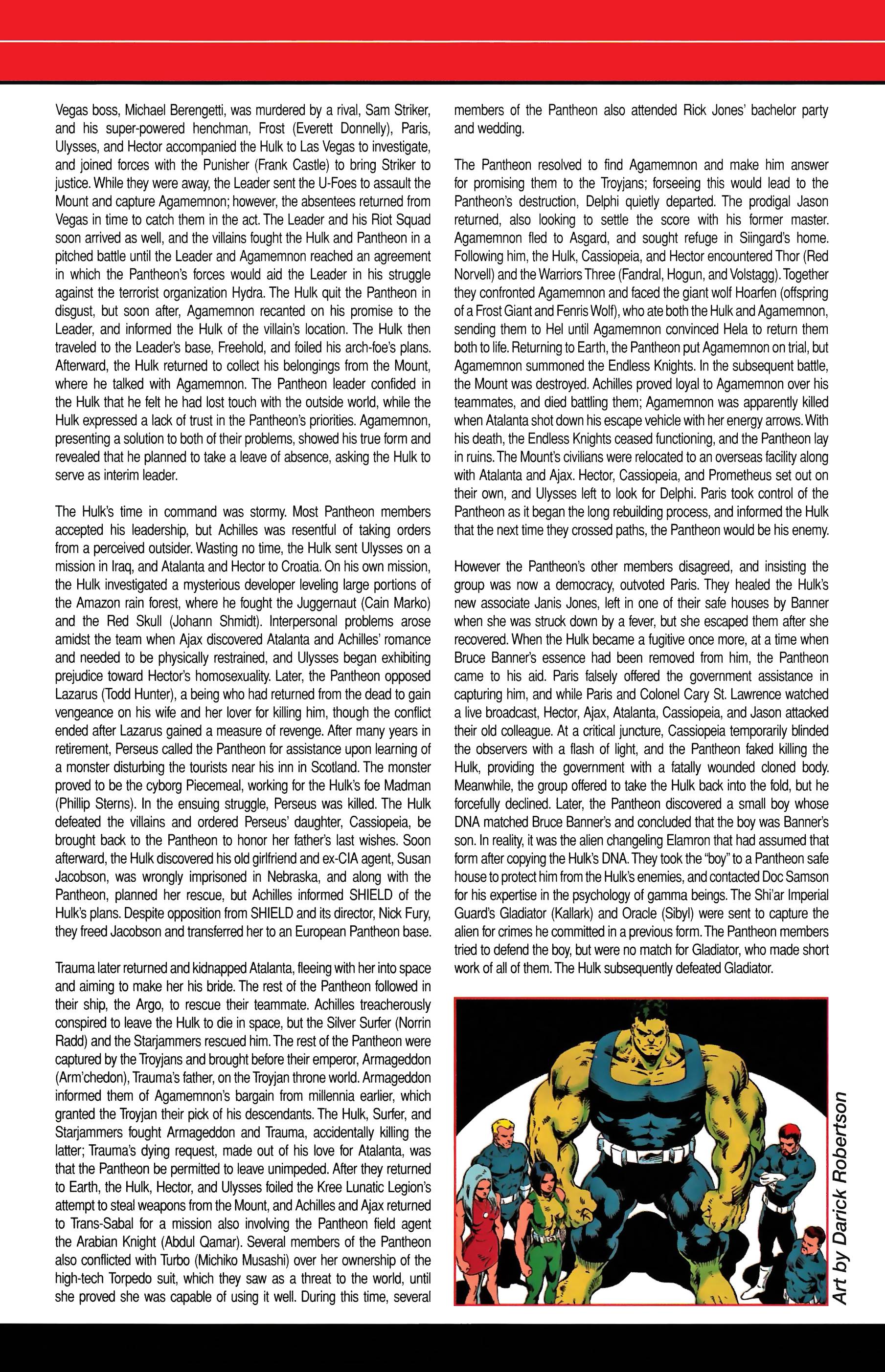 Read online Official Handbook of the Marvel Universe A to Z comic -  Issue # TPB 8 (Part 2) - 104