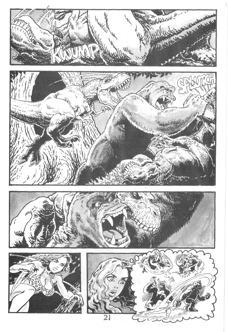 Read online Cavewoman: Rain comic -  Issue #3 - 25