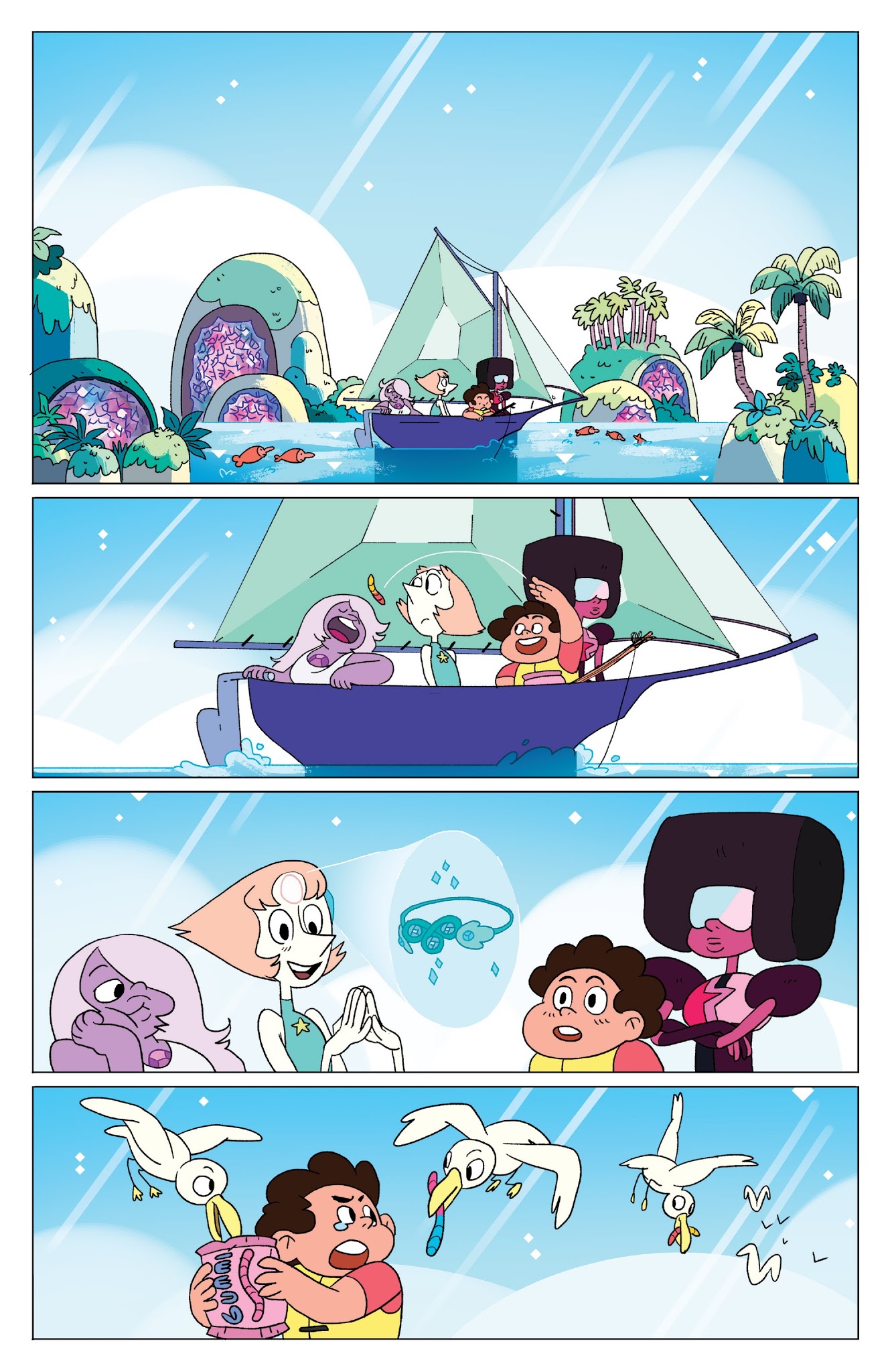 Read online Steven Universe Ongoing comic -  Issue #7 - 10