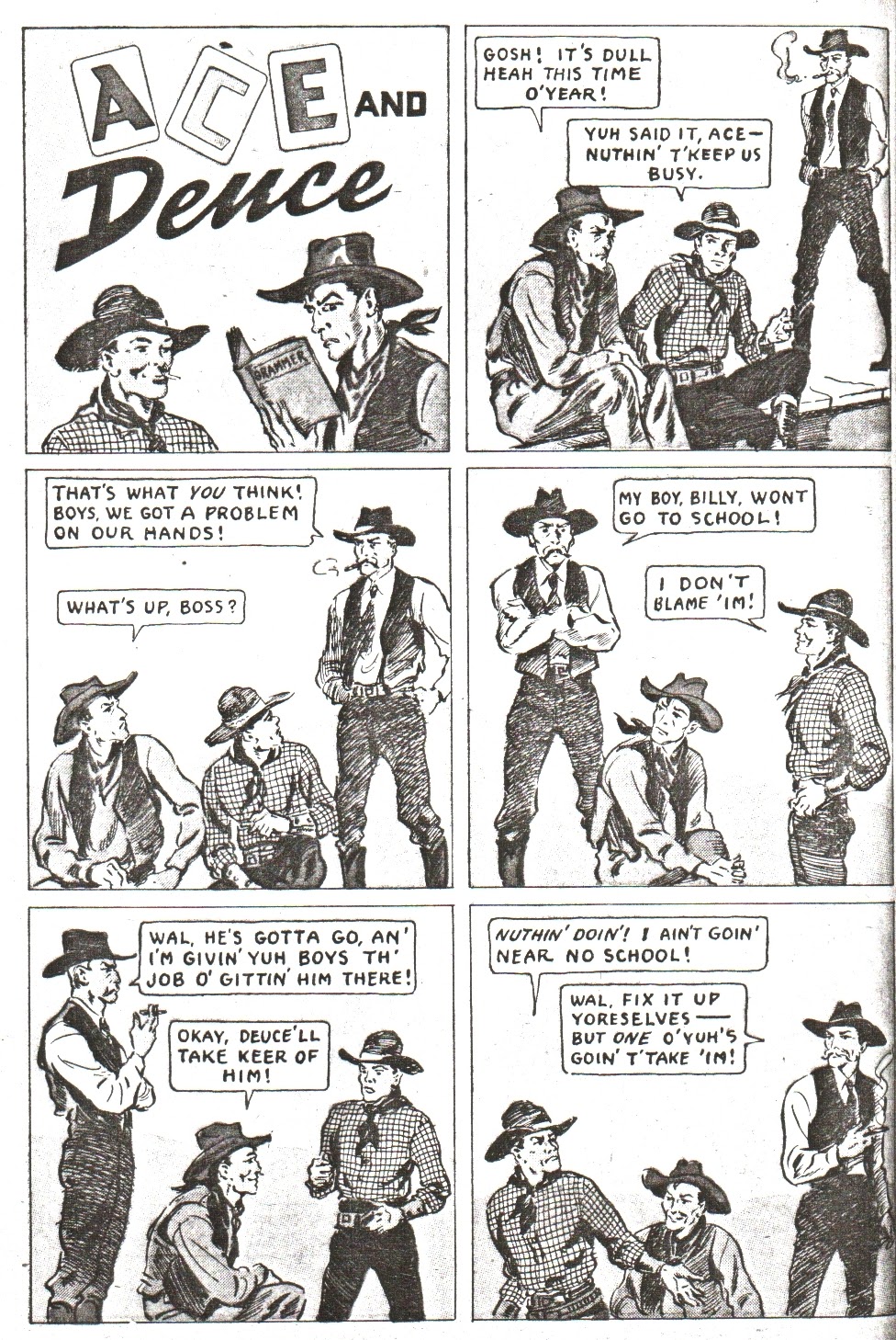Read online Star Ranger Funnies comic -  Issue #205 - 41