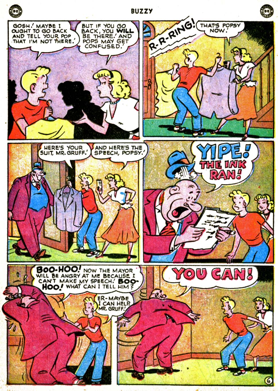 Read online Buzzy comic -  Issue #23 - 17