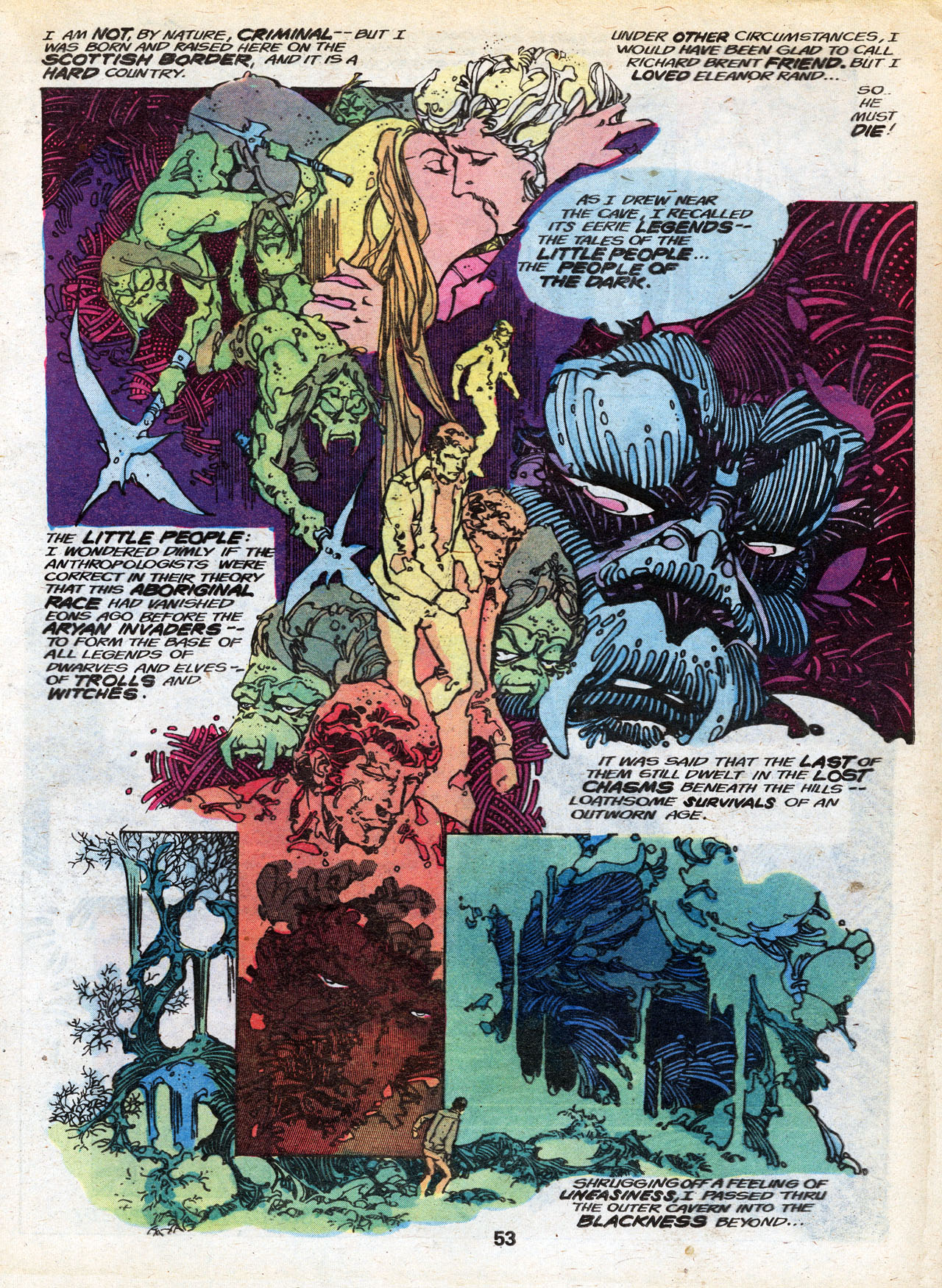 Read online Marvel Treasury Edition comic -  Issue #19 - 54