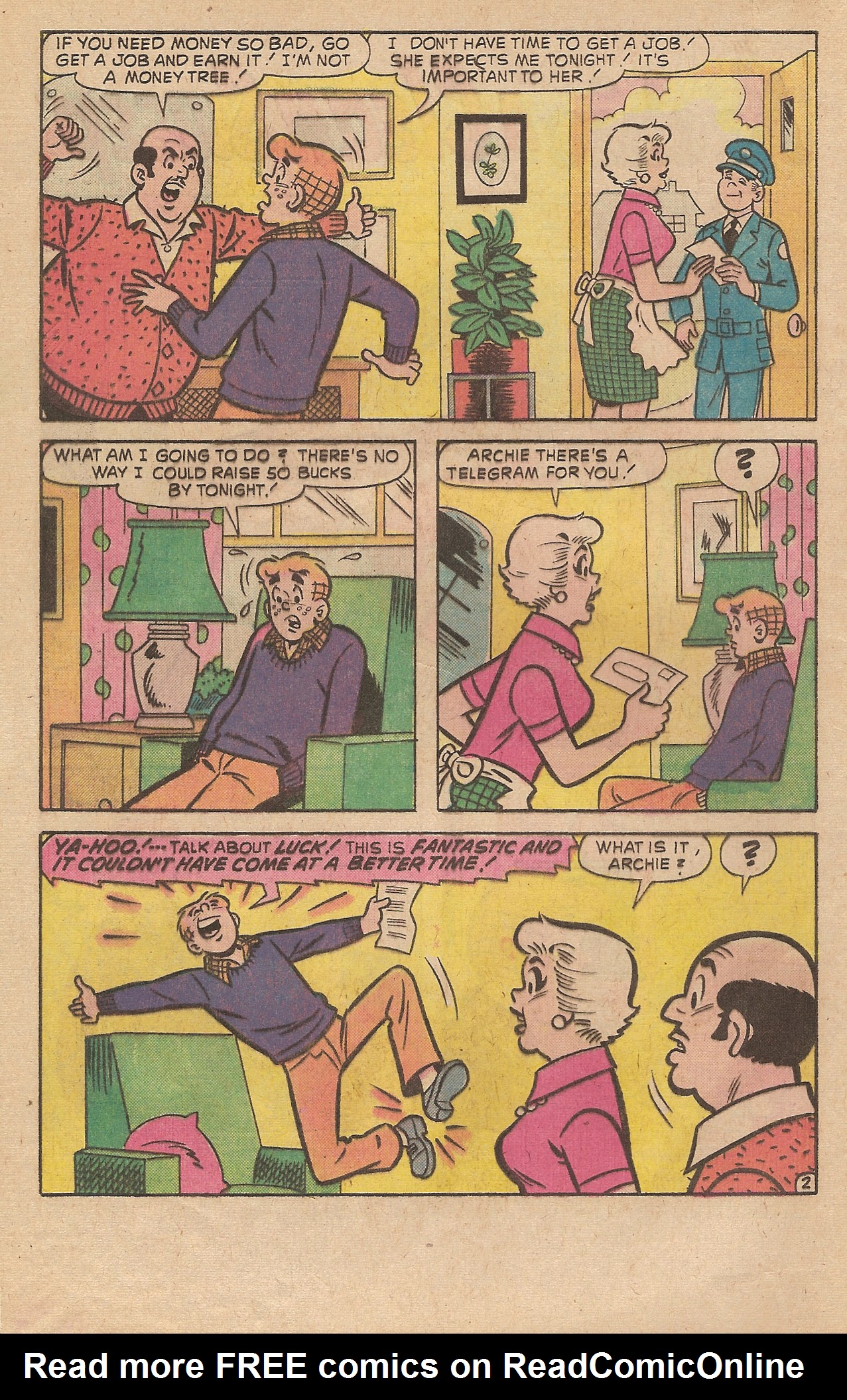 Read online Pep Comics comic -  Issue #299 - 4