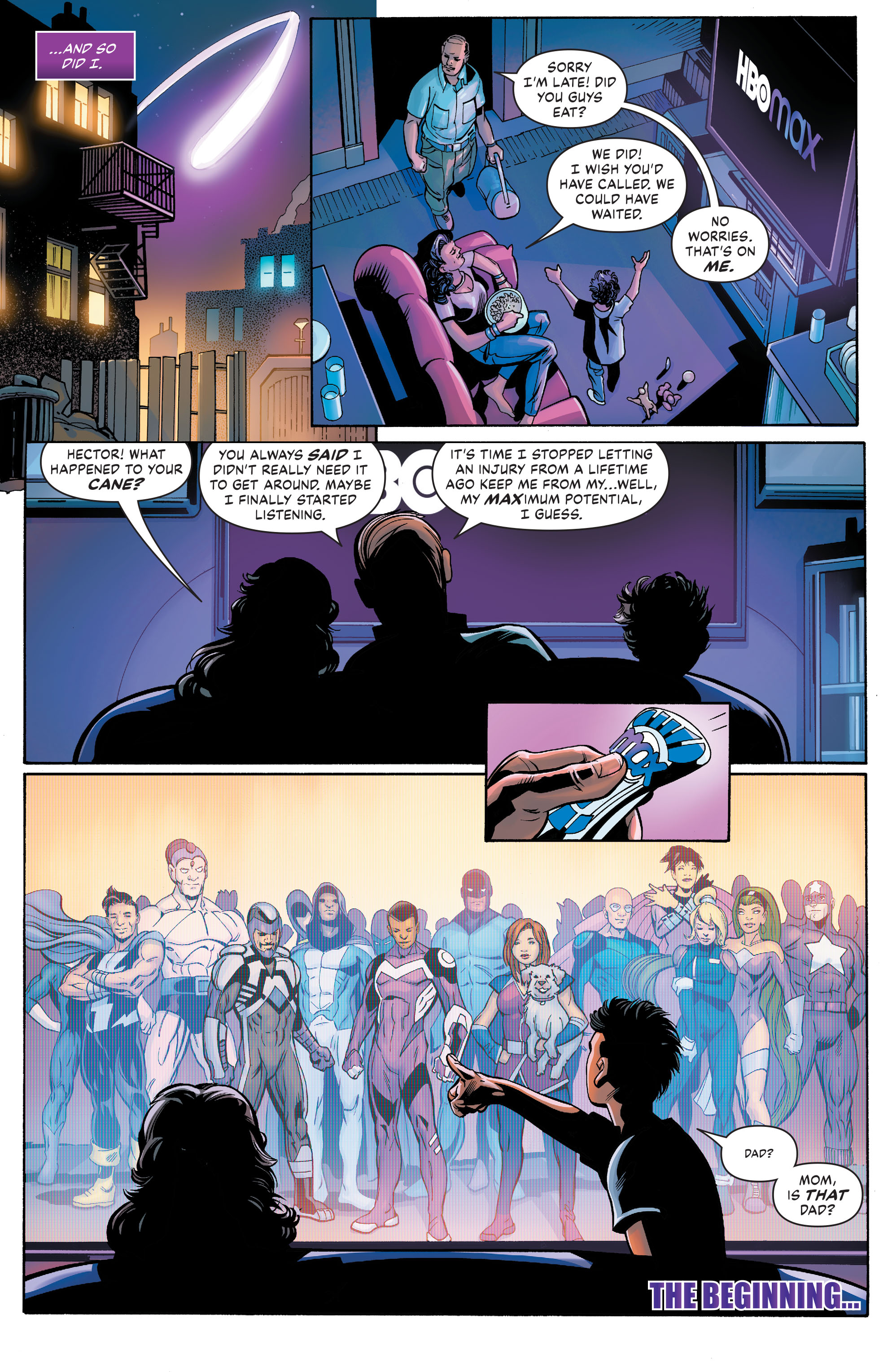 Read online HBO MAX Digital Comic comic -  Issue #1 - 9