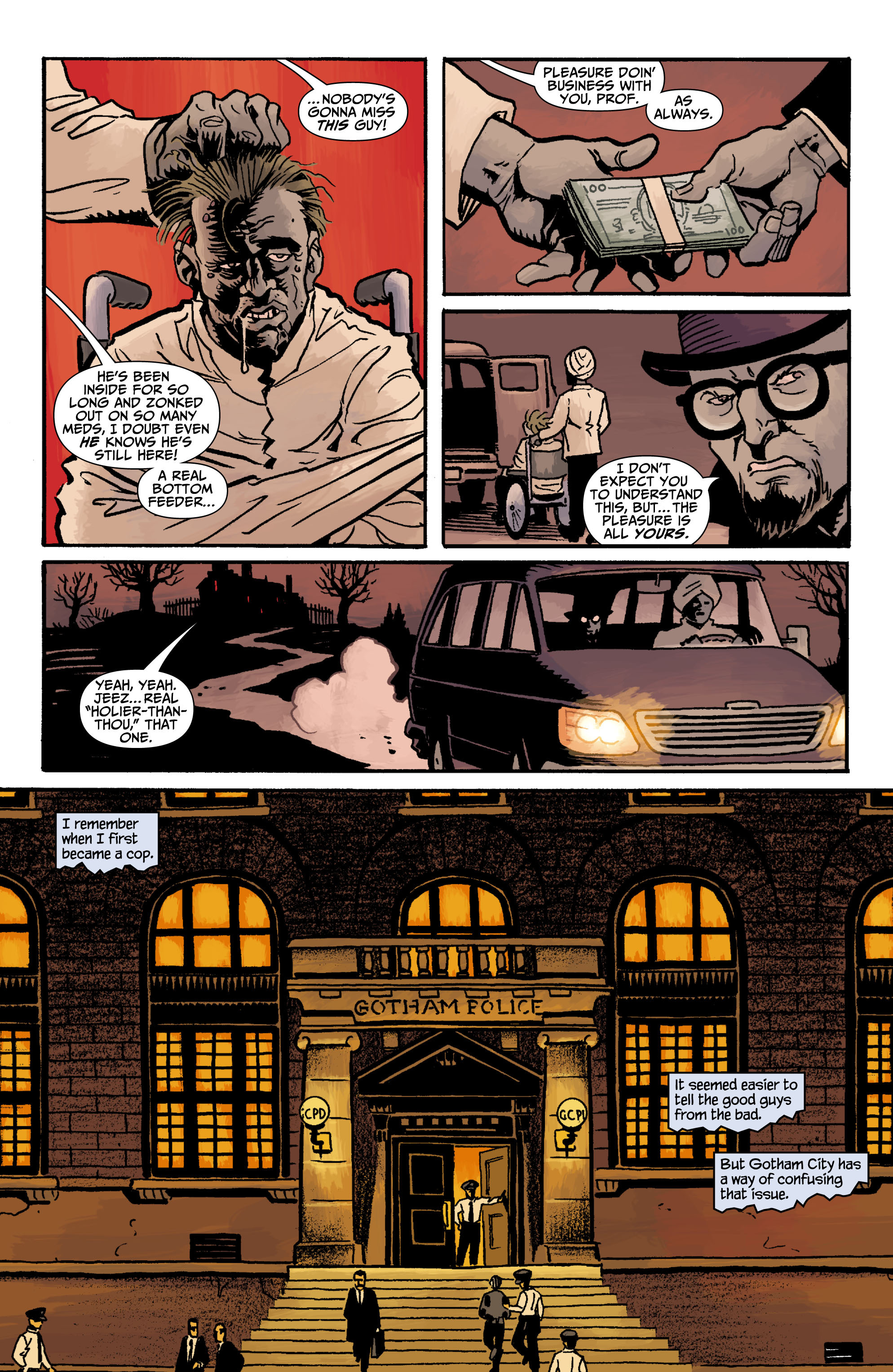 Read online Batman: The Monster Men comic -  Issue #2 - 15