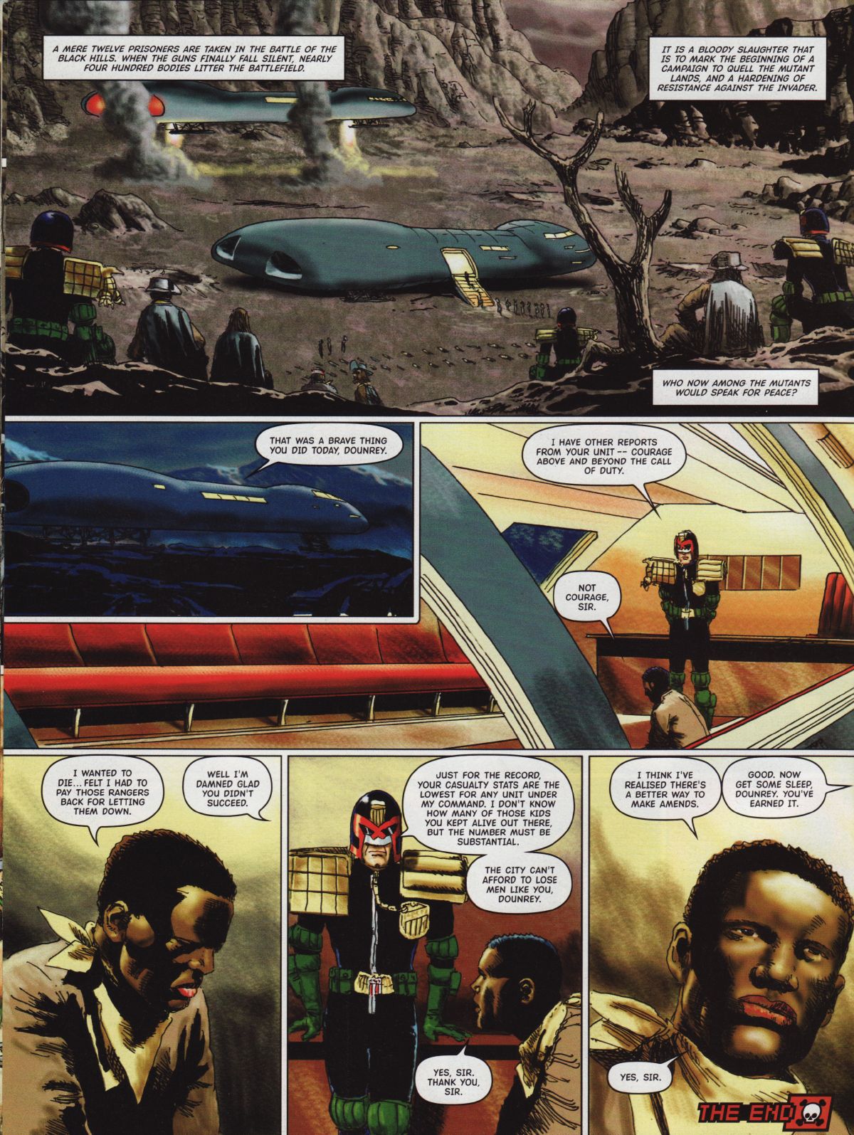 Read online Judge Dredd Megazine (Vol. 5) comic -  Issue #220 - 21