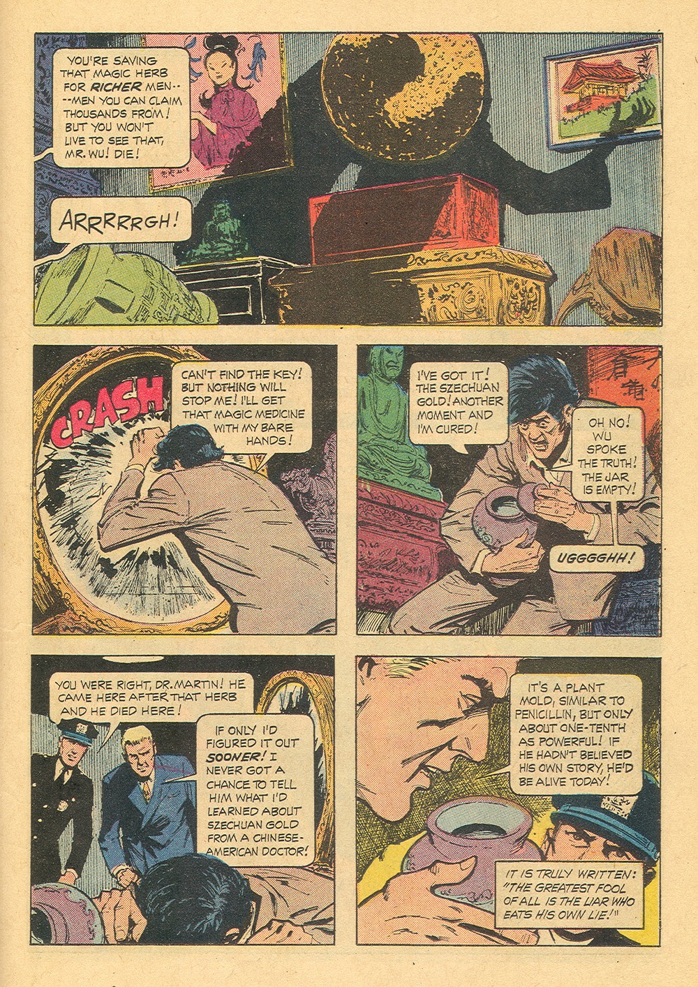 Read online The Twilight Zone (1962) comic -  Issue #41 - 23