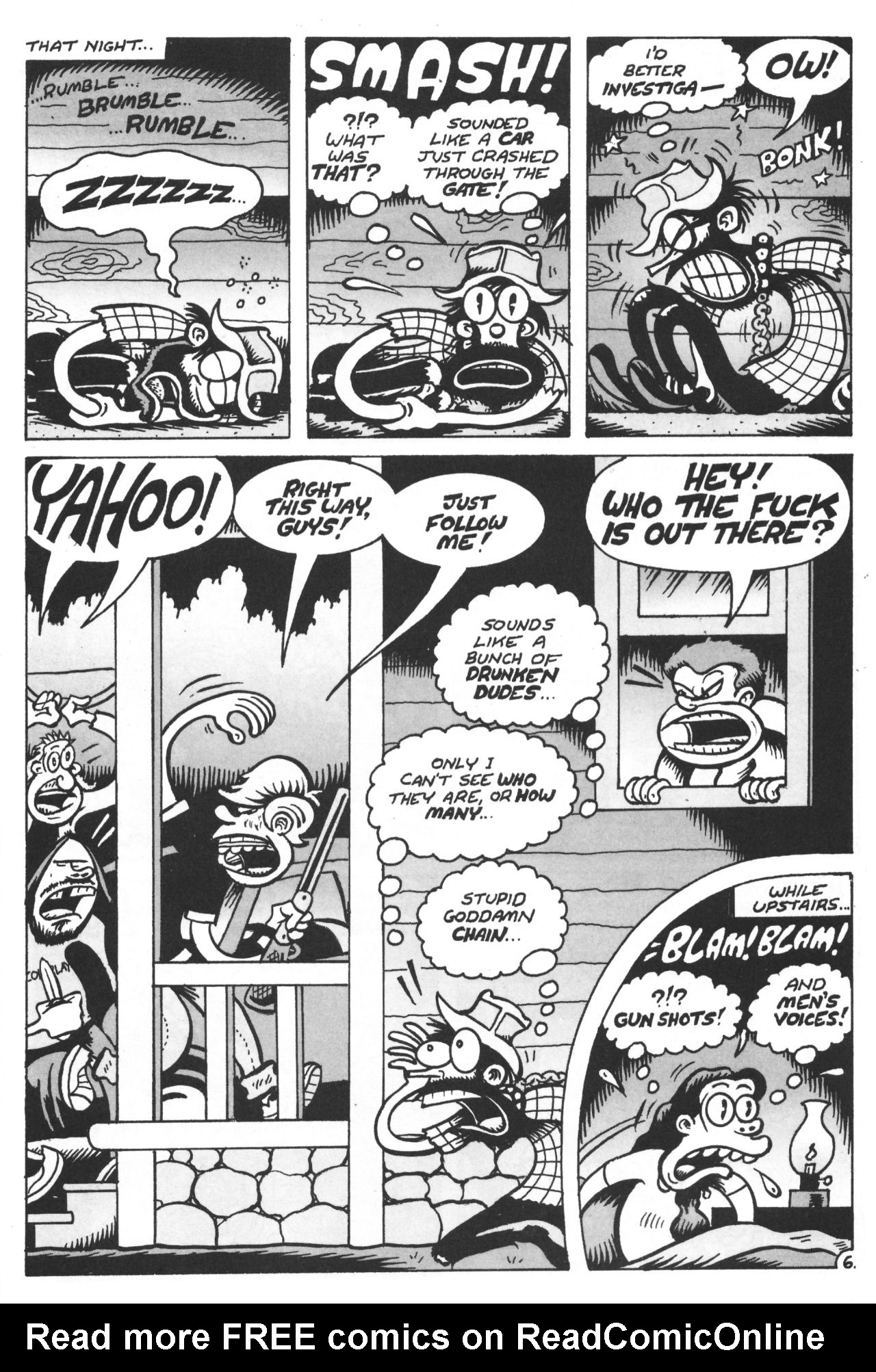 Read online Apocalypse Nerd comic -  Issue #5 - 8