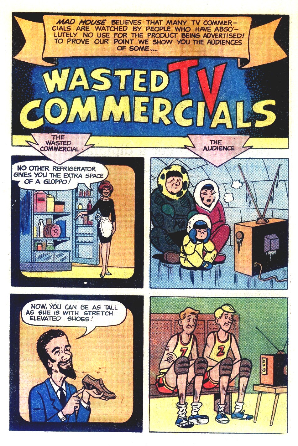 Read online Mad House Annual comic -  Issue #11 - 10