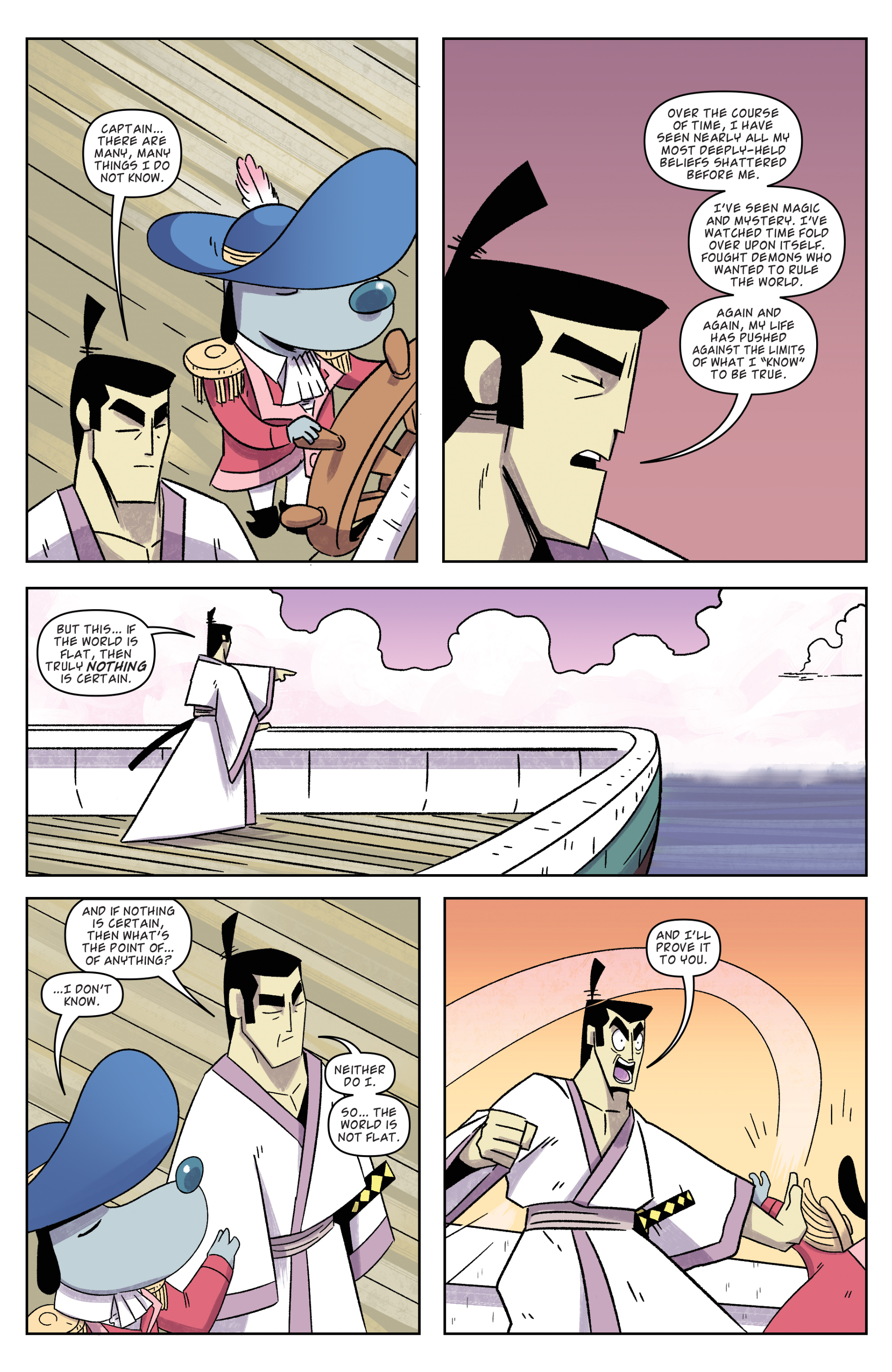 Read online Samurai Jack: Lost Worlds comic -  Issue # _TPB - 88