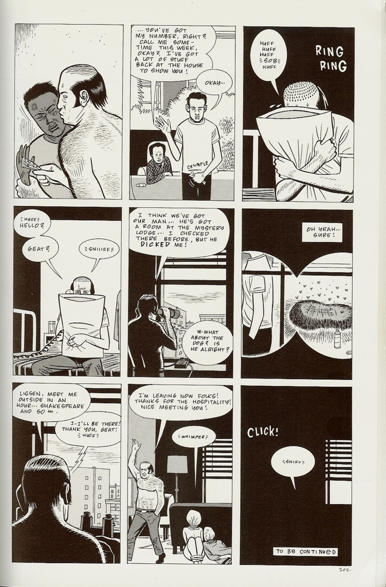 Read online Like A Velvet Glove Cast In Iron comic -  Issue # TPB - 99