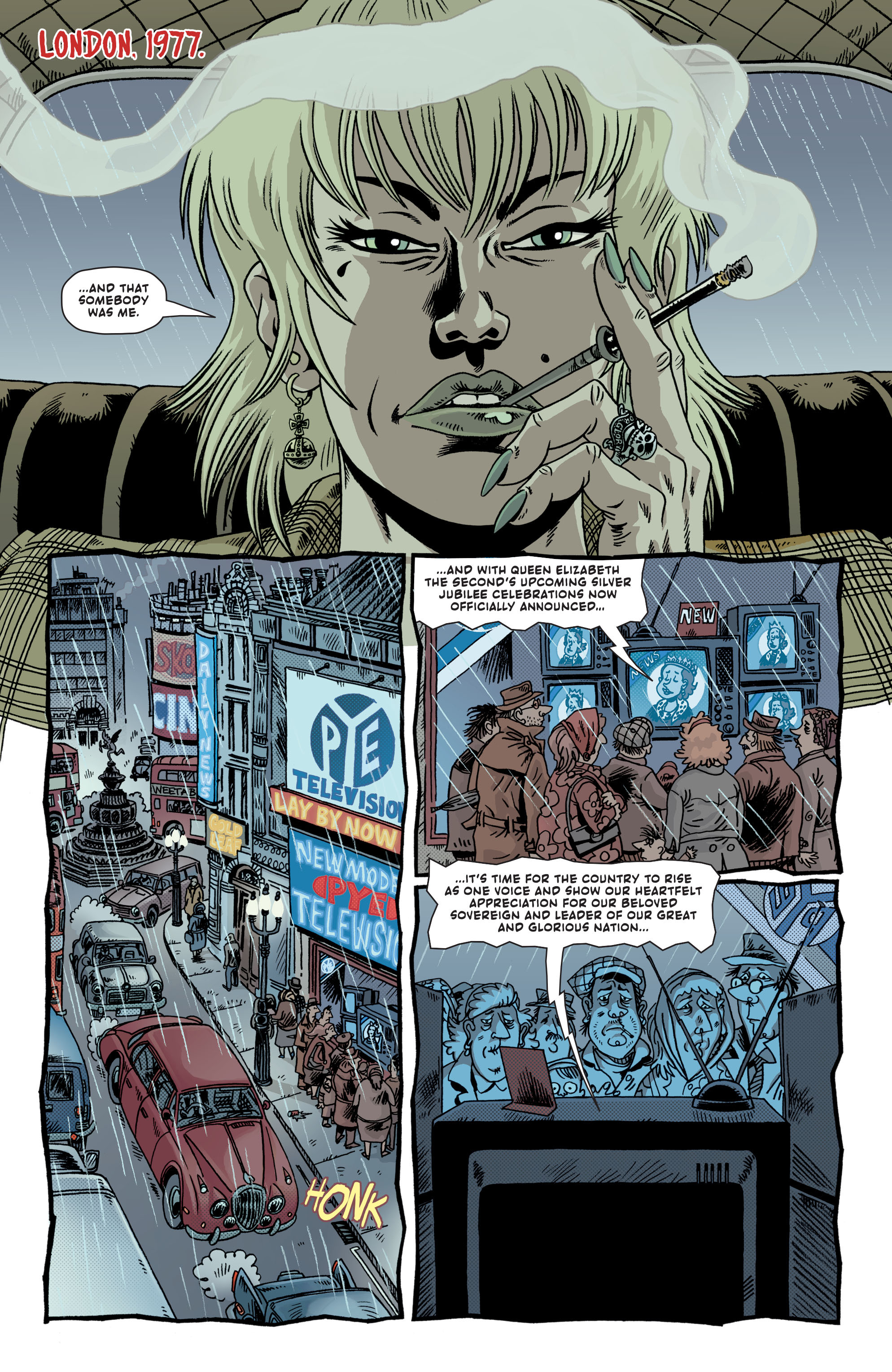 Read online Last Gang In Town comic -  Issue #1 - 9