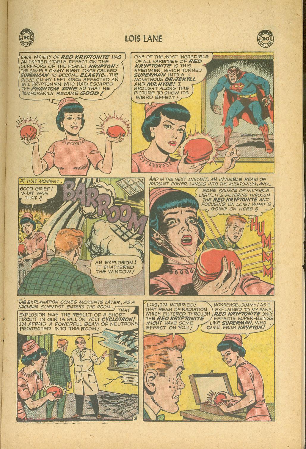 Read online Superman's Girl Friend, Lois Lane comic -  Issue #36 - 15