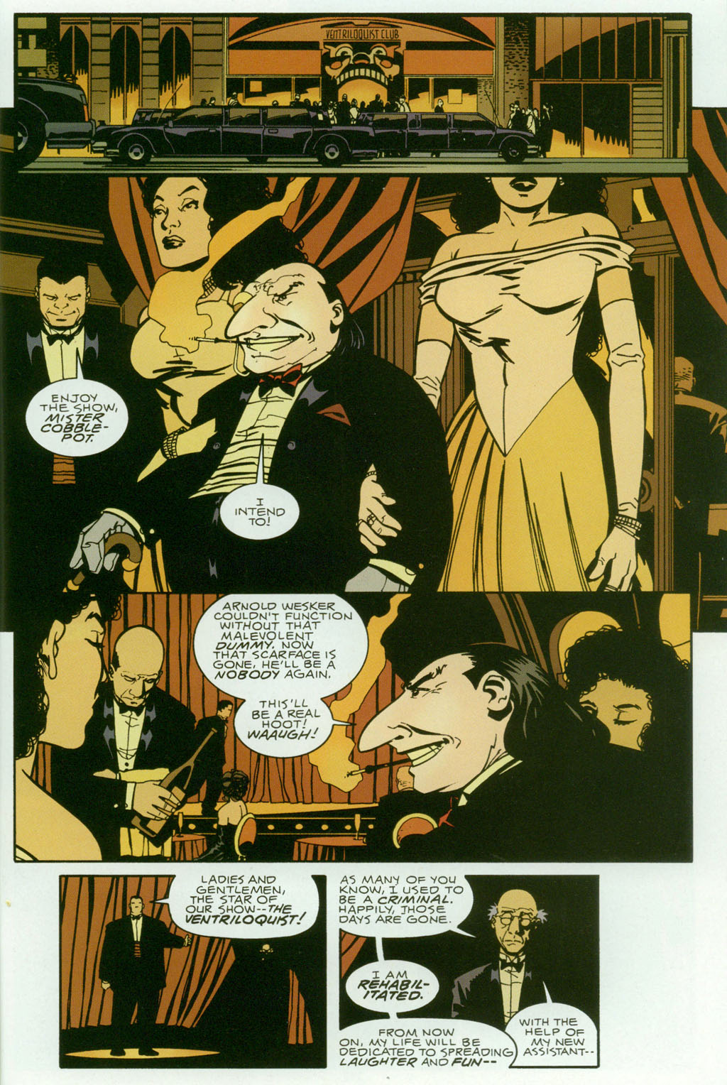 Read online Batman/Scarface: A Psychodrama comic -  Issue # Full - 21