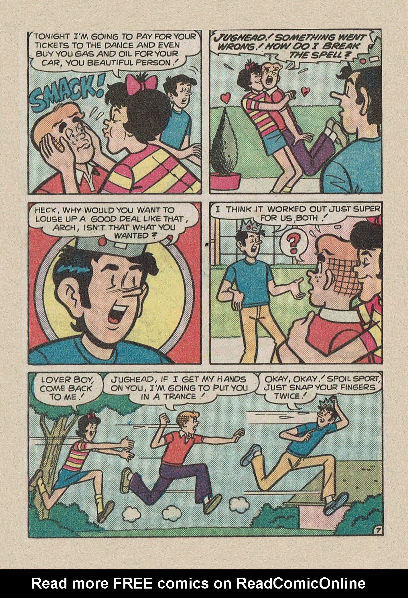 Read online Archie's Story & Game Digest Magazine comic -  Issue #4 - 77