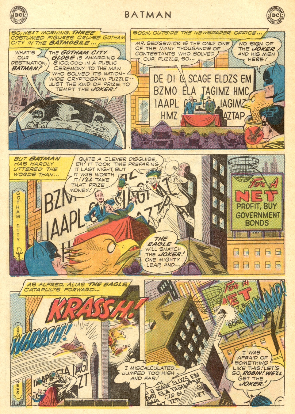 Read online Batman (1940) comic -  Issue #127 - 7