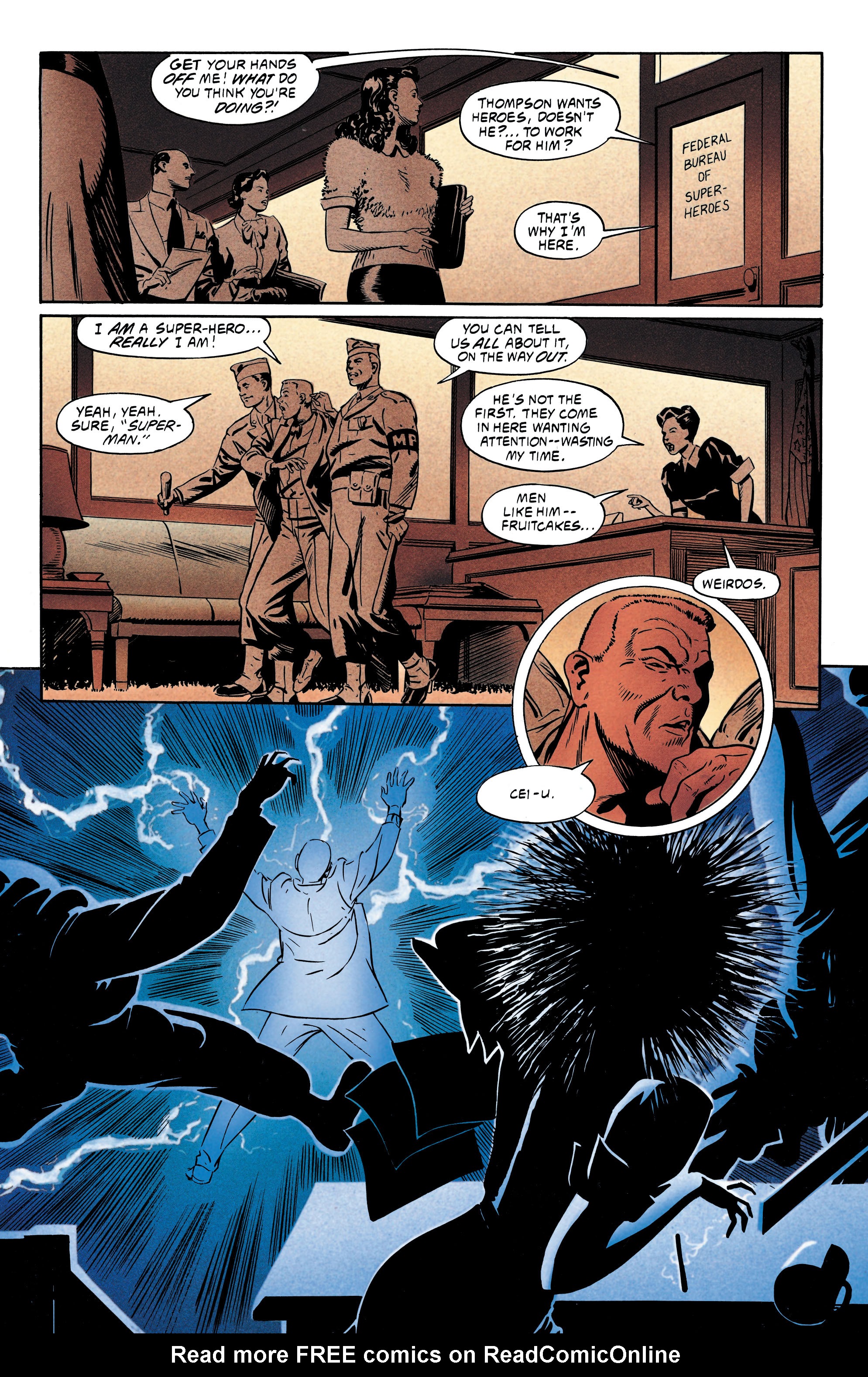 Read online The Golden Age comic -  Issue #2 - 20