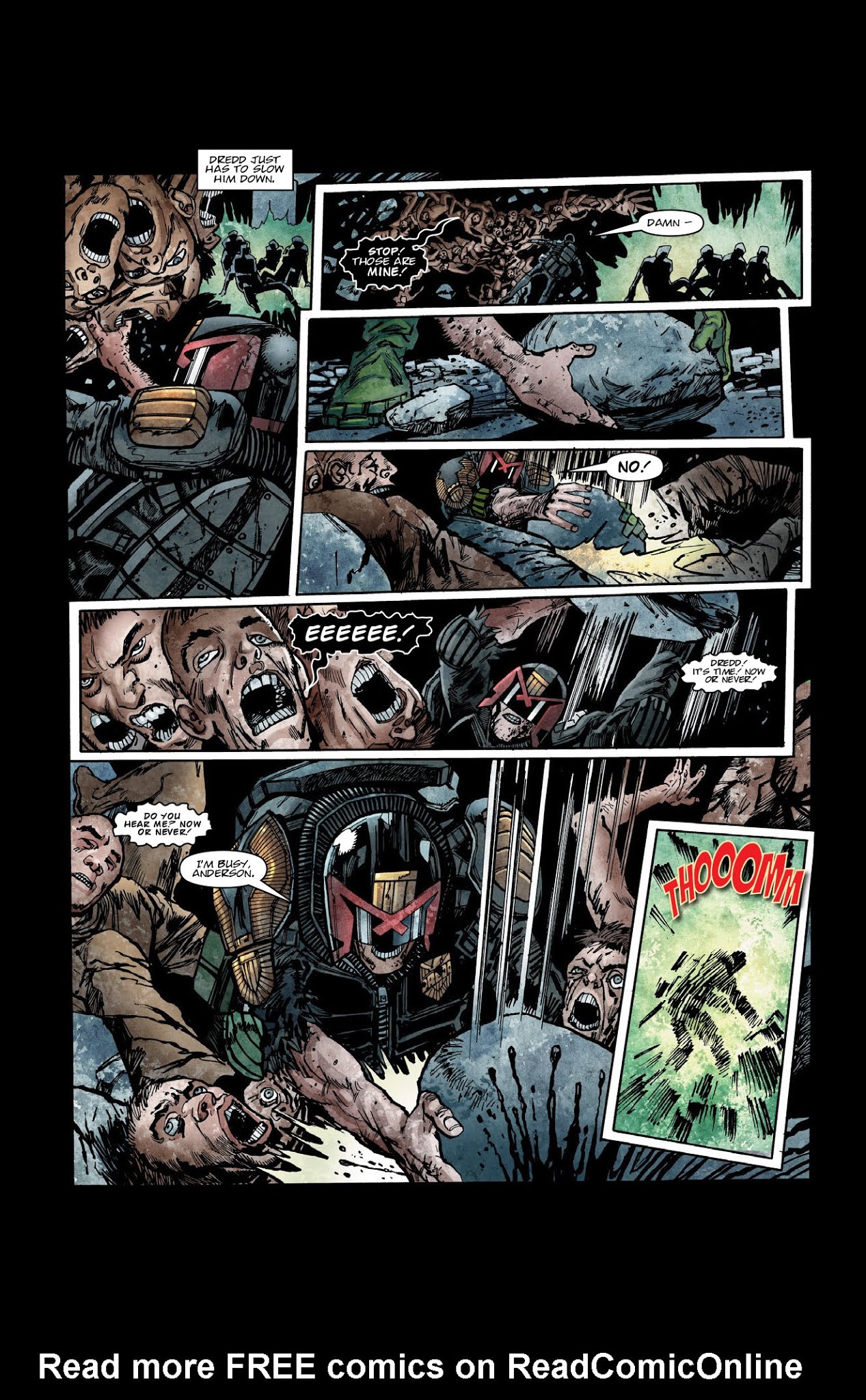 Read online Dredd: Final Judgement comic -  Issue #2 - 32