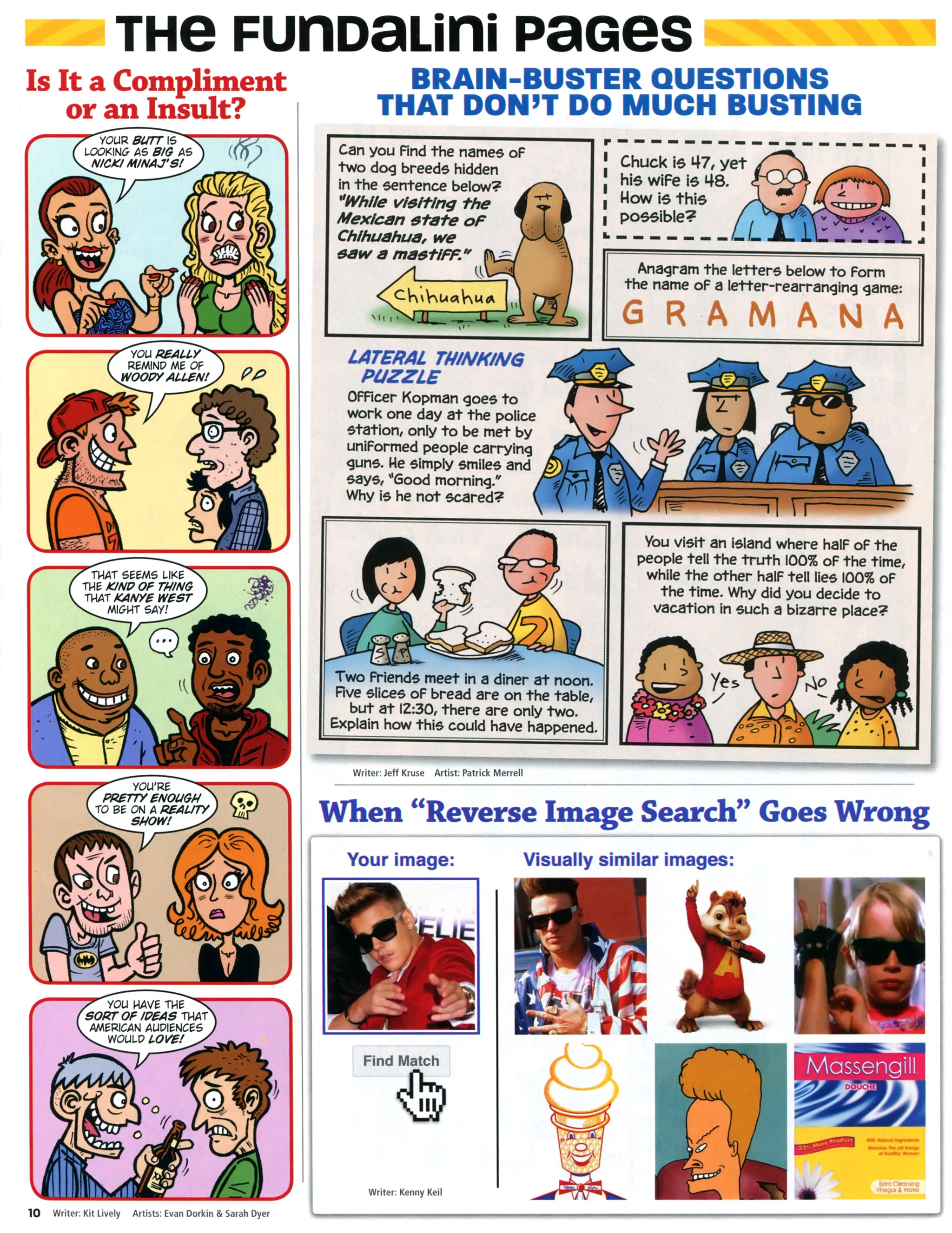 Read online MAD comic -  Issue #532 - 11