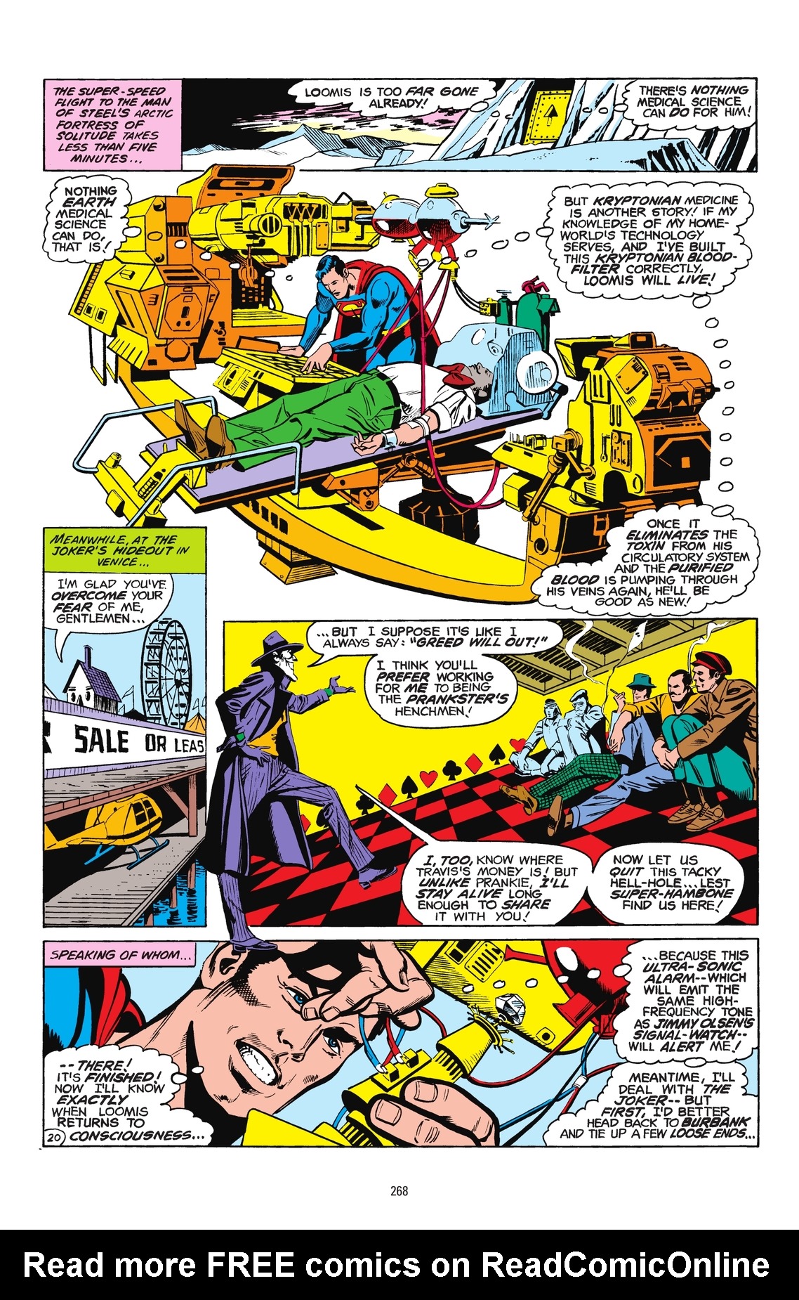 Read online Legends of the Dark Knight: Jose Luis Garcia-Lopez comic -  Issue # TPB (Part 3) - 69