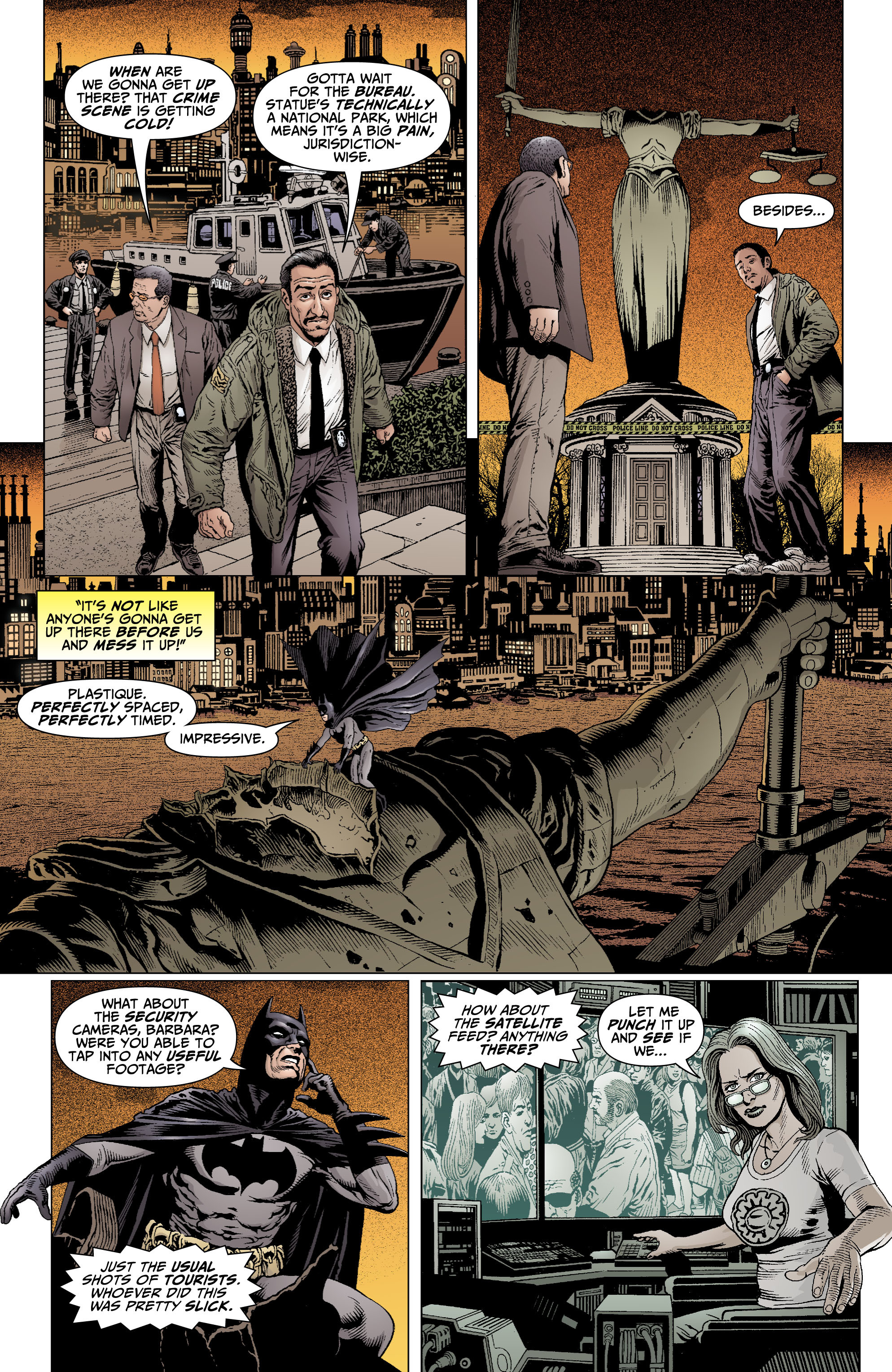 Read online Batman: Legends of the Dark Knight comic -  Issue #197 - 22