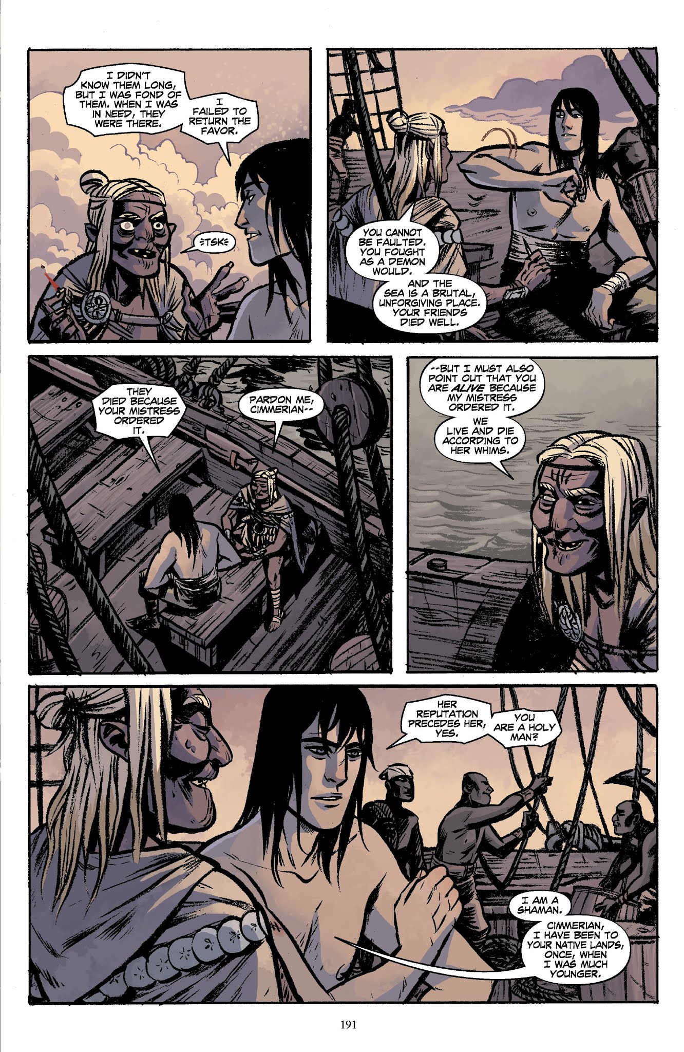 Read online Conan Omnibus comic -  Issue # TPB 5 (Part 2) - 92