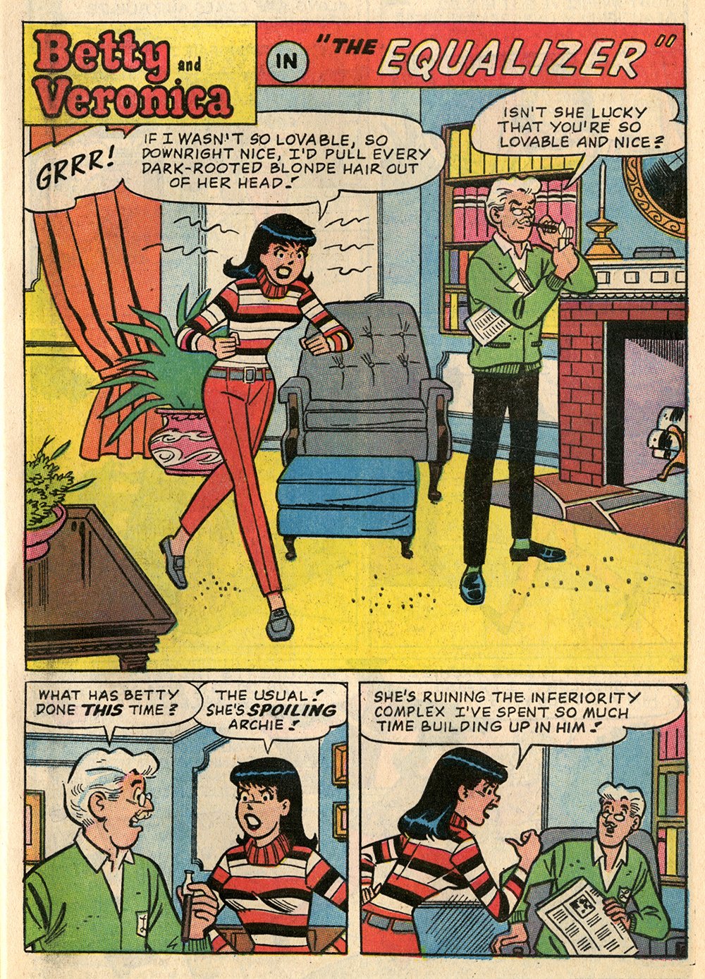Read online Archie Giant Series Magazine comic -  Issue #145 - 55