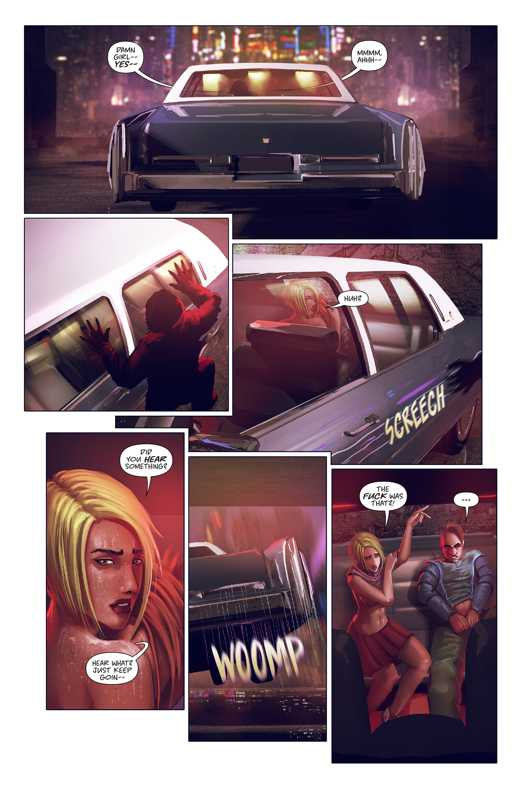 Read online Midnight Task Force comic -  Issue # TPB - 17