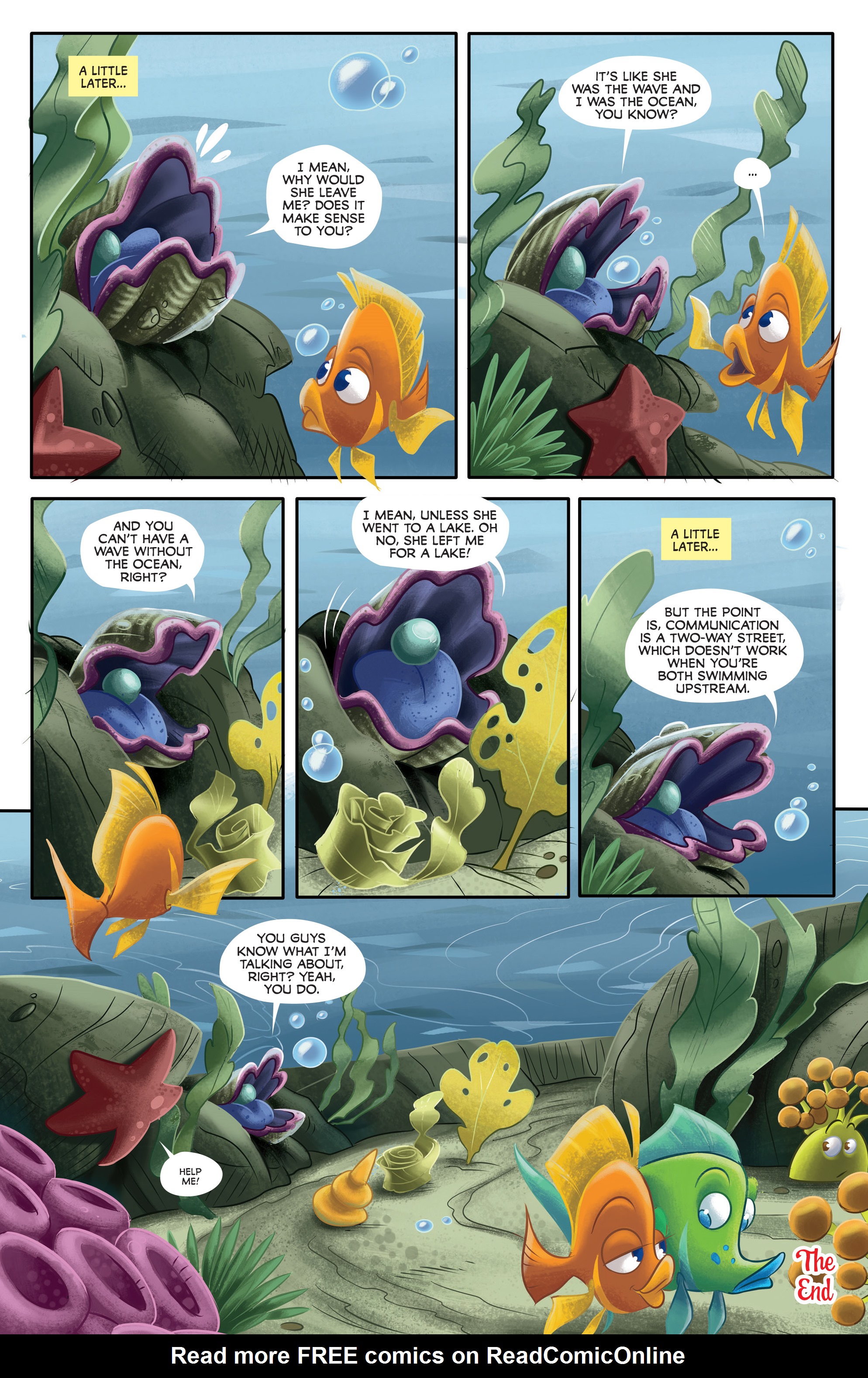 Read online Disney Pixar Finding Dory comic -  Issue #3 - 5