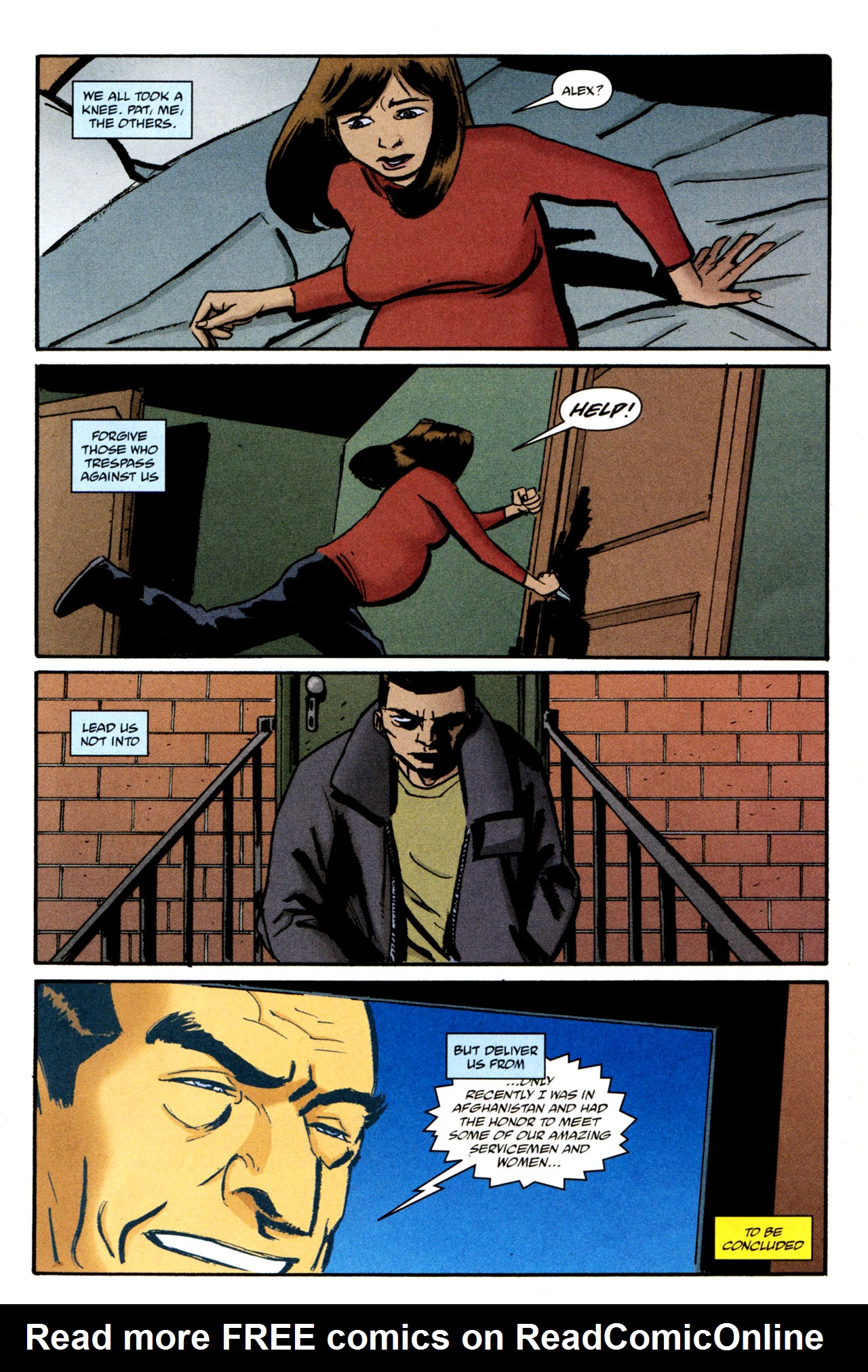 Read online Greek Street comic -  Issue #13 - 23