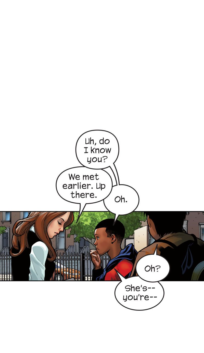 Read online Miles Morales Spider-Man Infinity Comic comic -  Issue #11 - 90