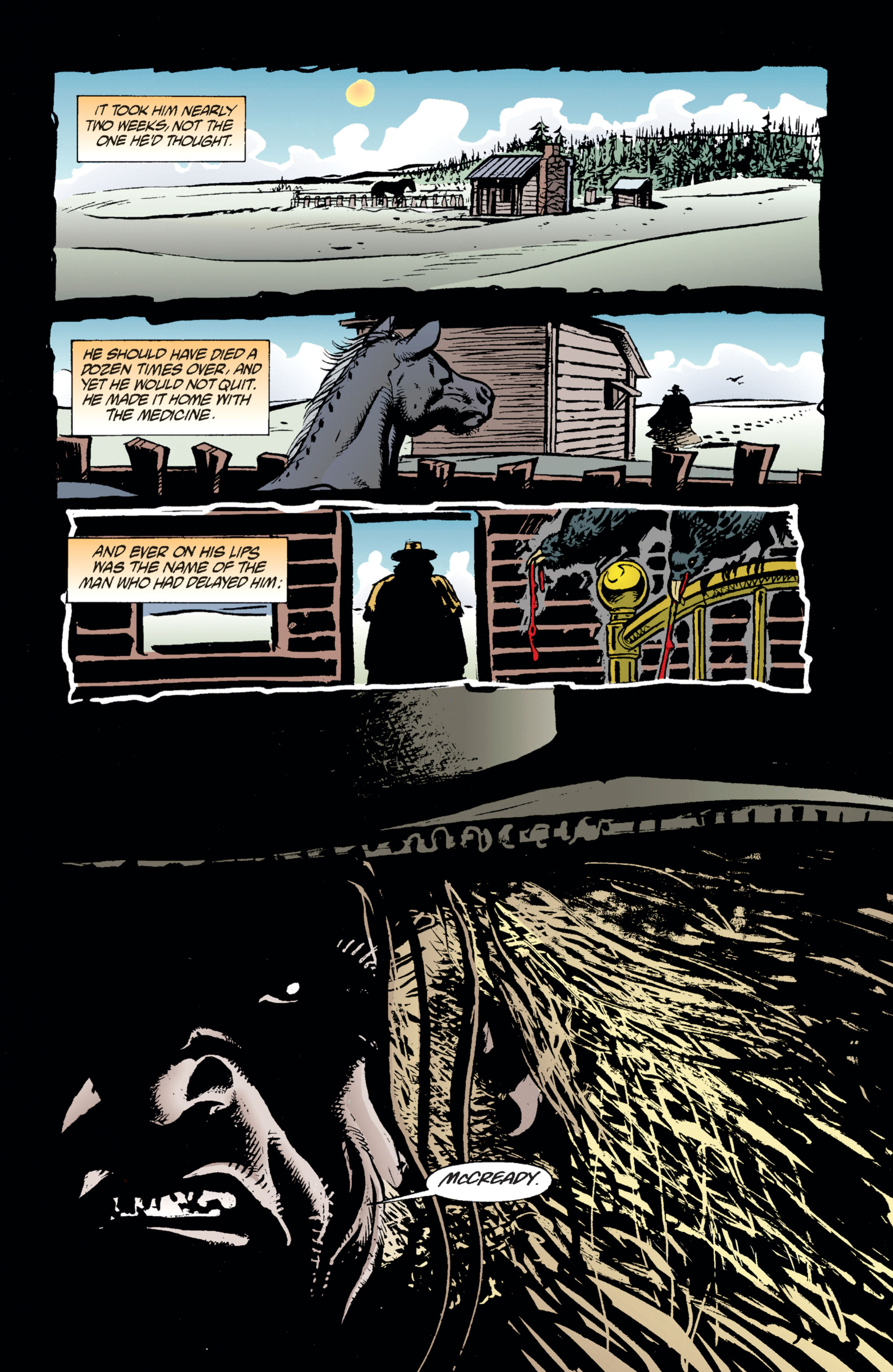 Read online Preacher comic -  Issue # _TPB 1 - 24