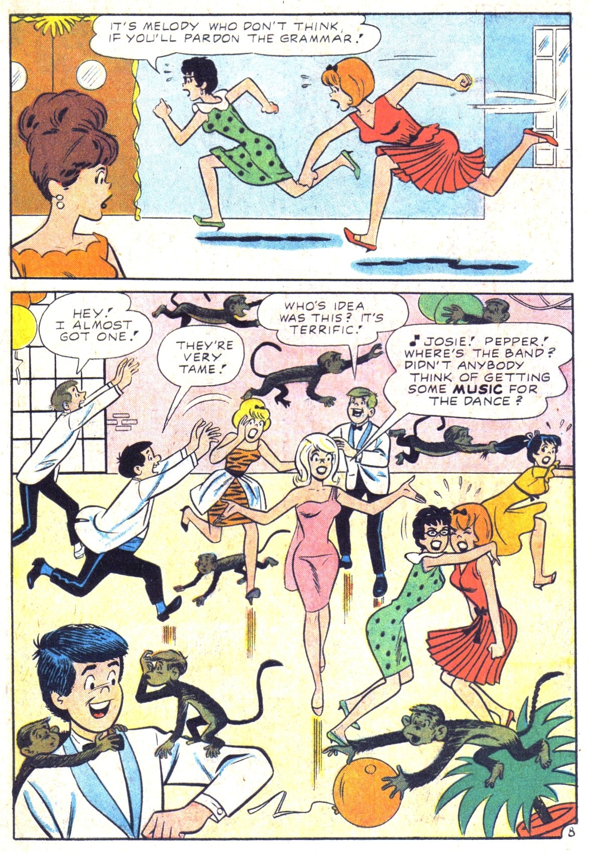 Read online Josie comic -  Issue #17 - 11