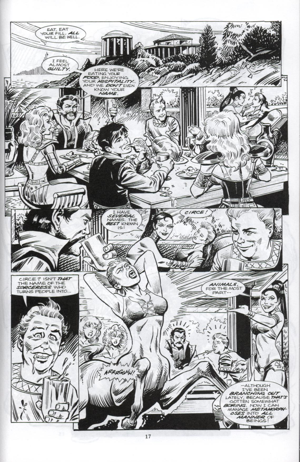 Read online Soulsearchers and Company comic -  Issue #29 - 18