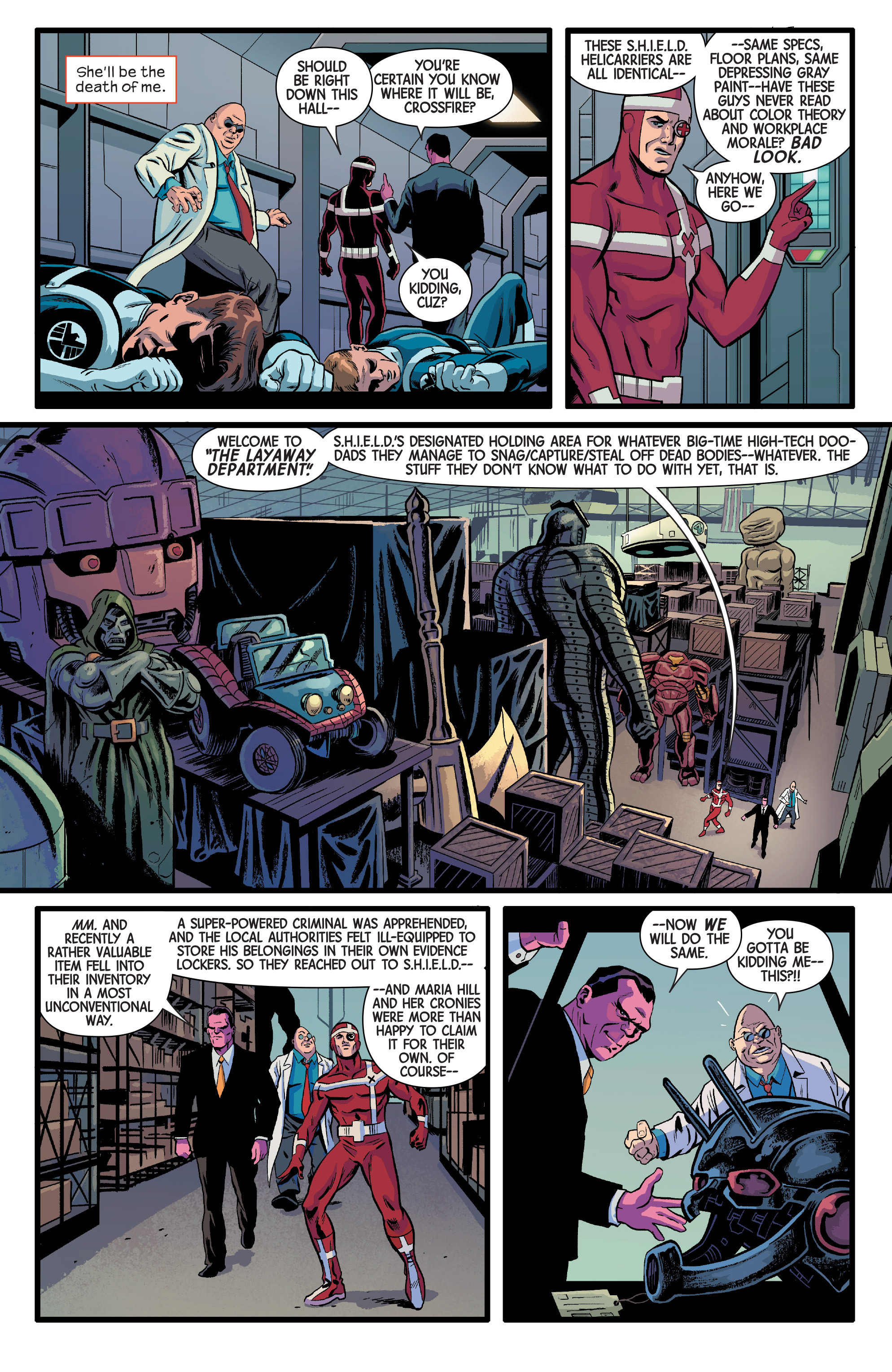 Read online The Astonishing Ant-Man comic -  Issue #12 - 14