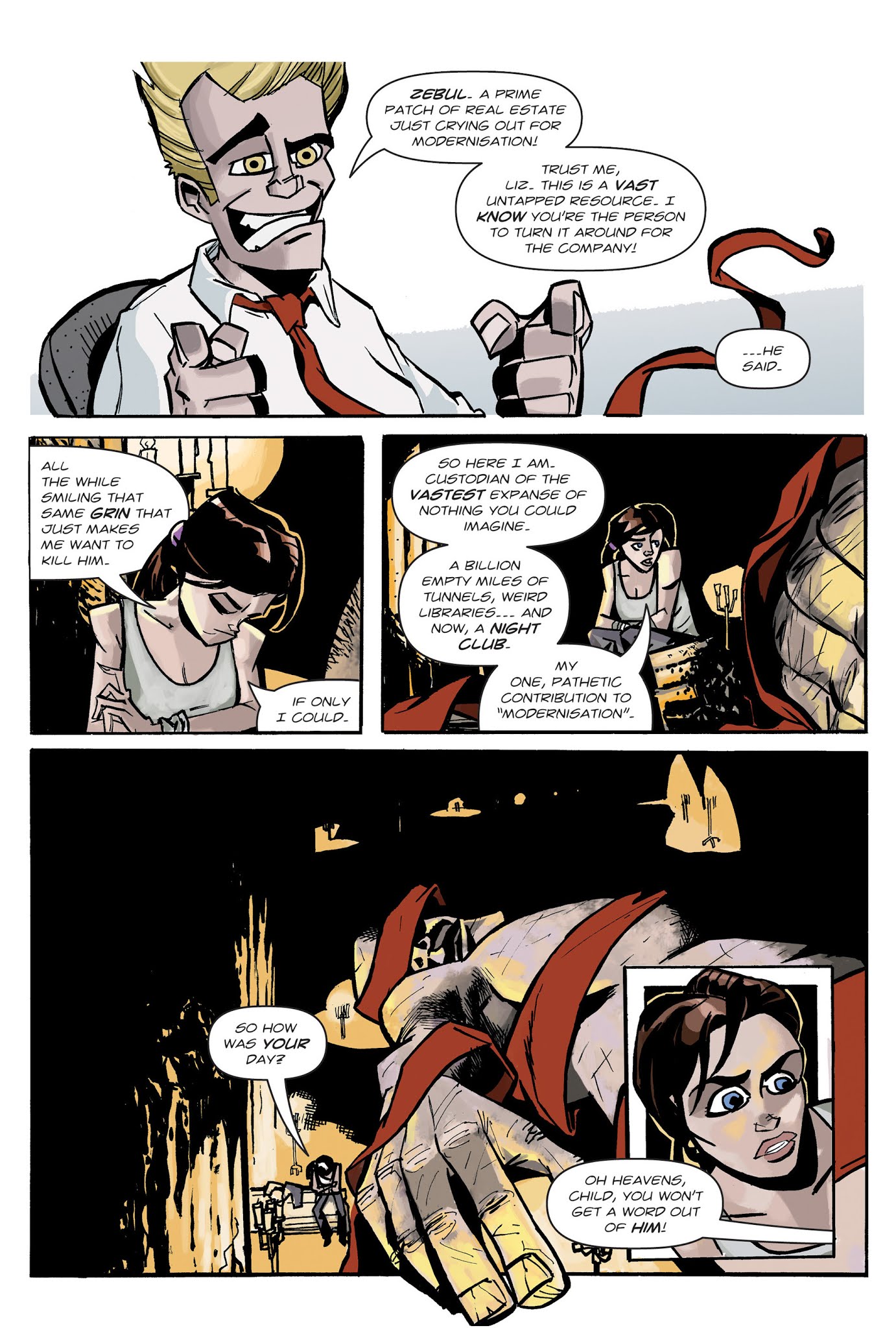 Read online Afterlife Inc. comic -  Issue #2 - 59