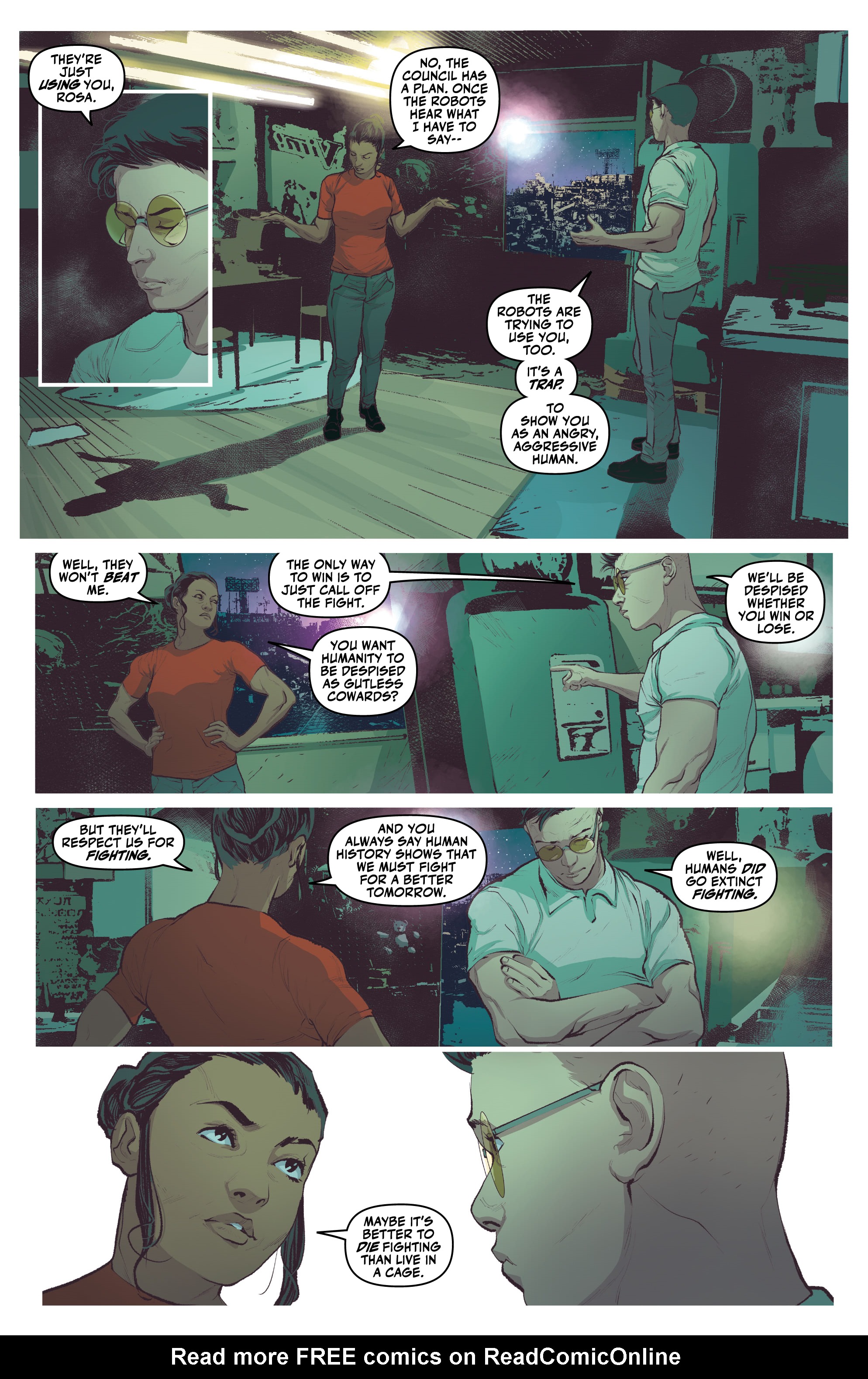 Read online Metal Society comic -  Issue #3 - 12