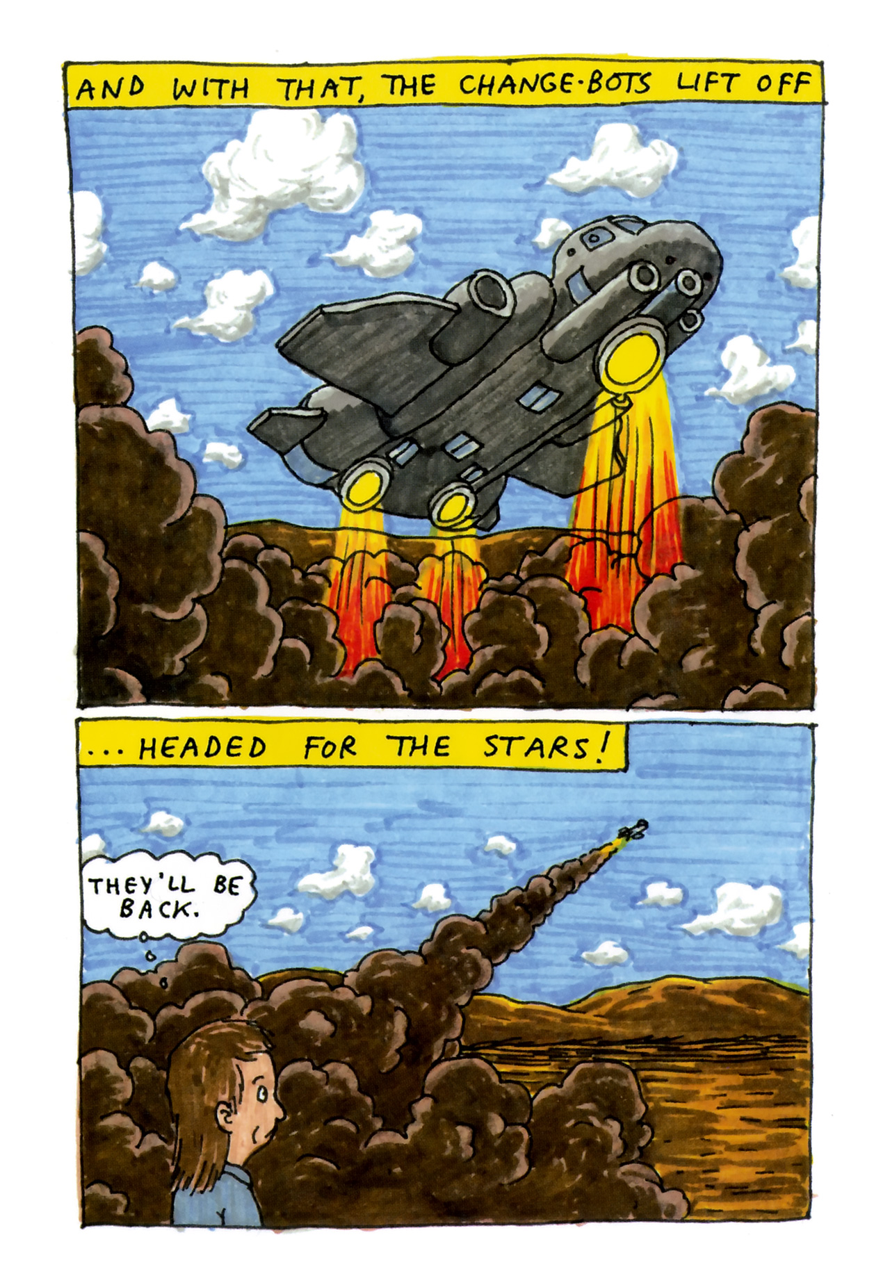 Read online Incredible Change-Bots comic -  Issue # TPB 1 - 136