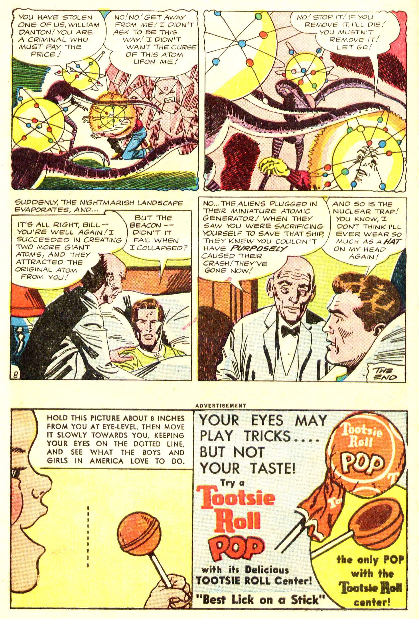 Read online House of Mystery (1951) comic -  Issue #129 - 32